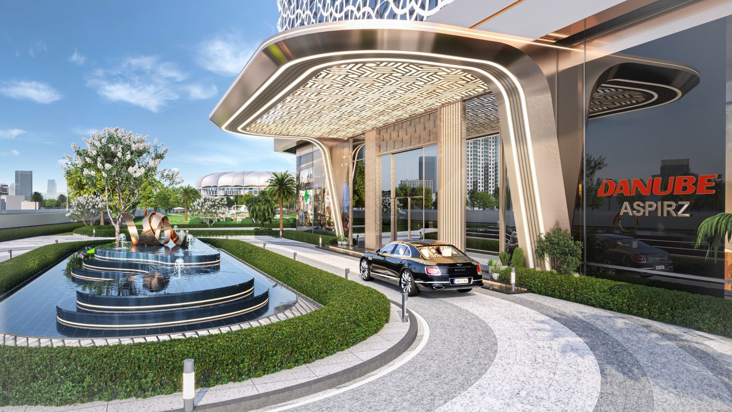 Aspirz by Danube: Flex 1 Bedroom Apartment - Dubai Sports City Investment