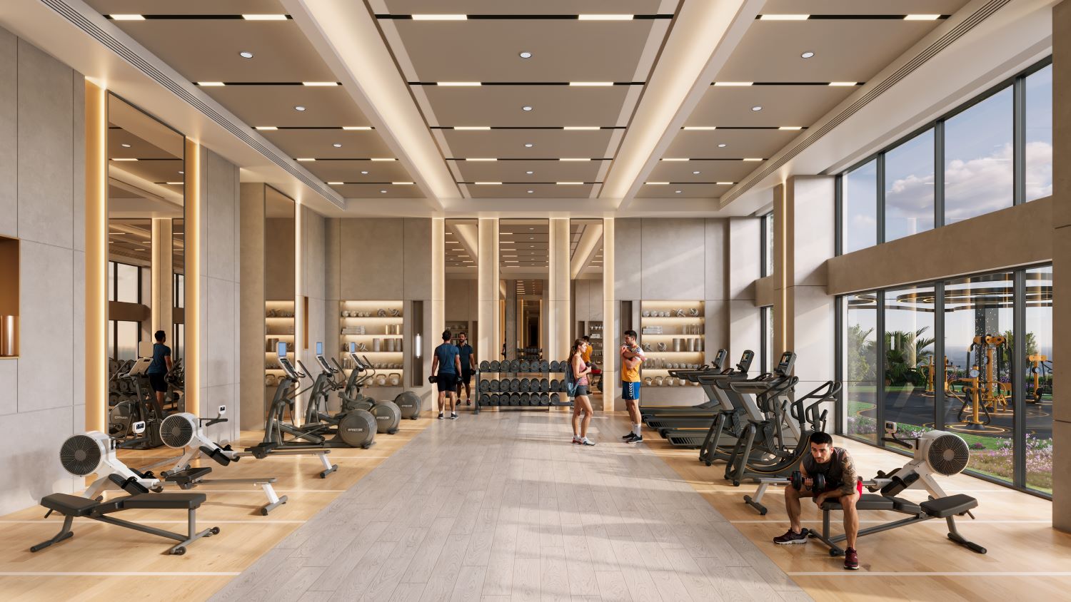 Aspirz by Danube: Гибкая студия - Инвестиция в Dubai Sports City