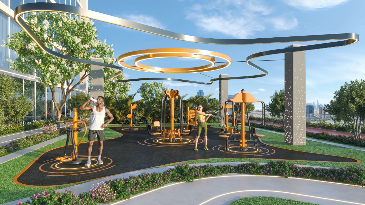 Aspirz by Danube: Гибкая студия - Инвестиция в Dubai Sports City