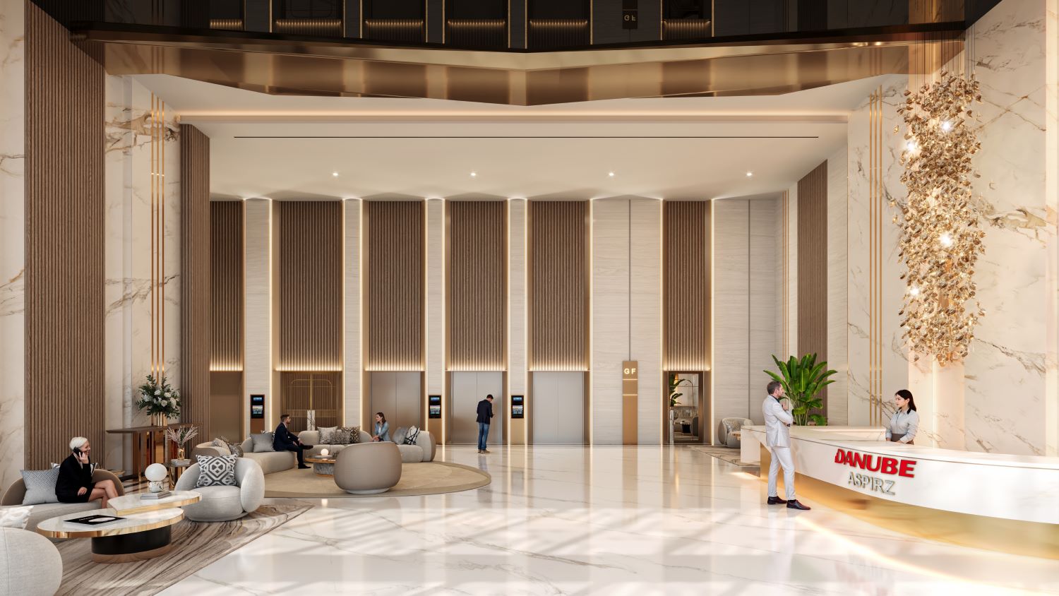 Aspirz by Danube: Гибкая студия - Инвестиция в Dubai Sports City