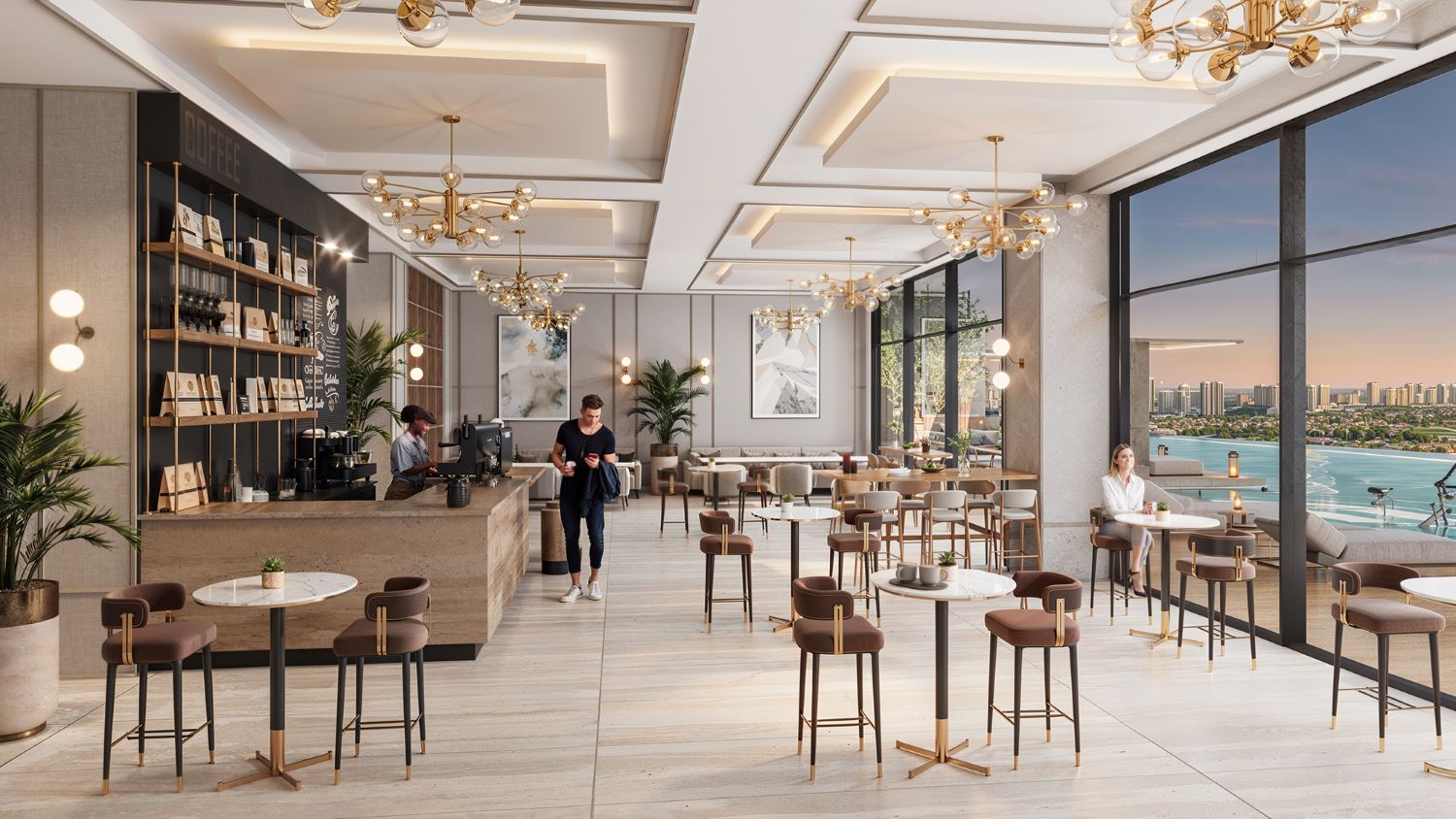 Aspirz by Danube: Гибкая студия - Инвестиция в Dubai Sports City