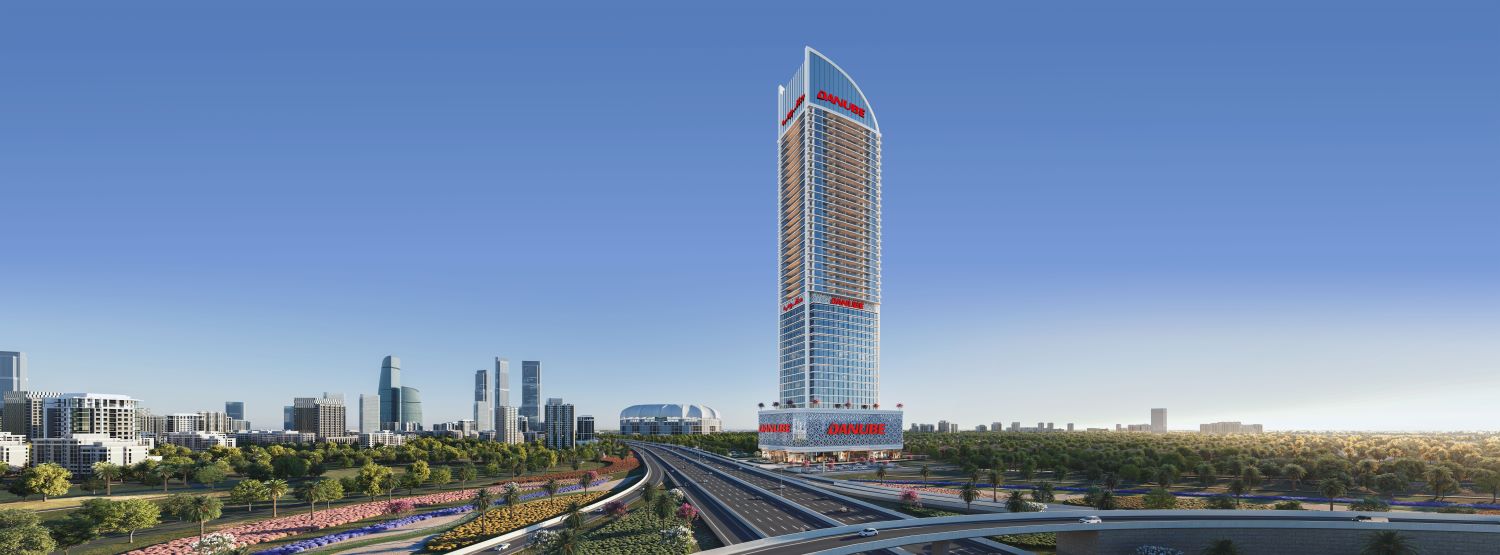 Aspirz by Danube: 1 Bedroom Apartment - Dubai Sports City Investment