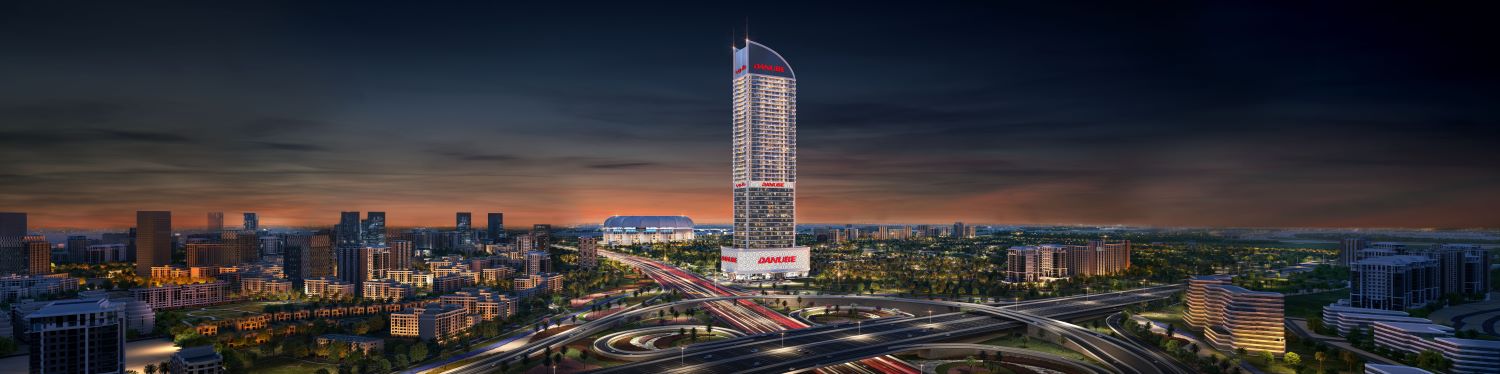 Aspirz by Danube: Office - Dubai Sports City Investment