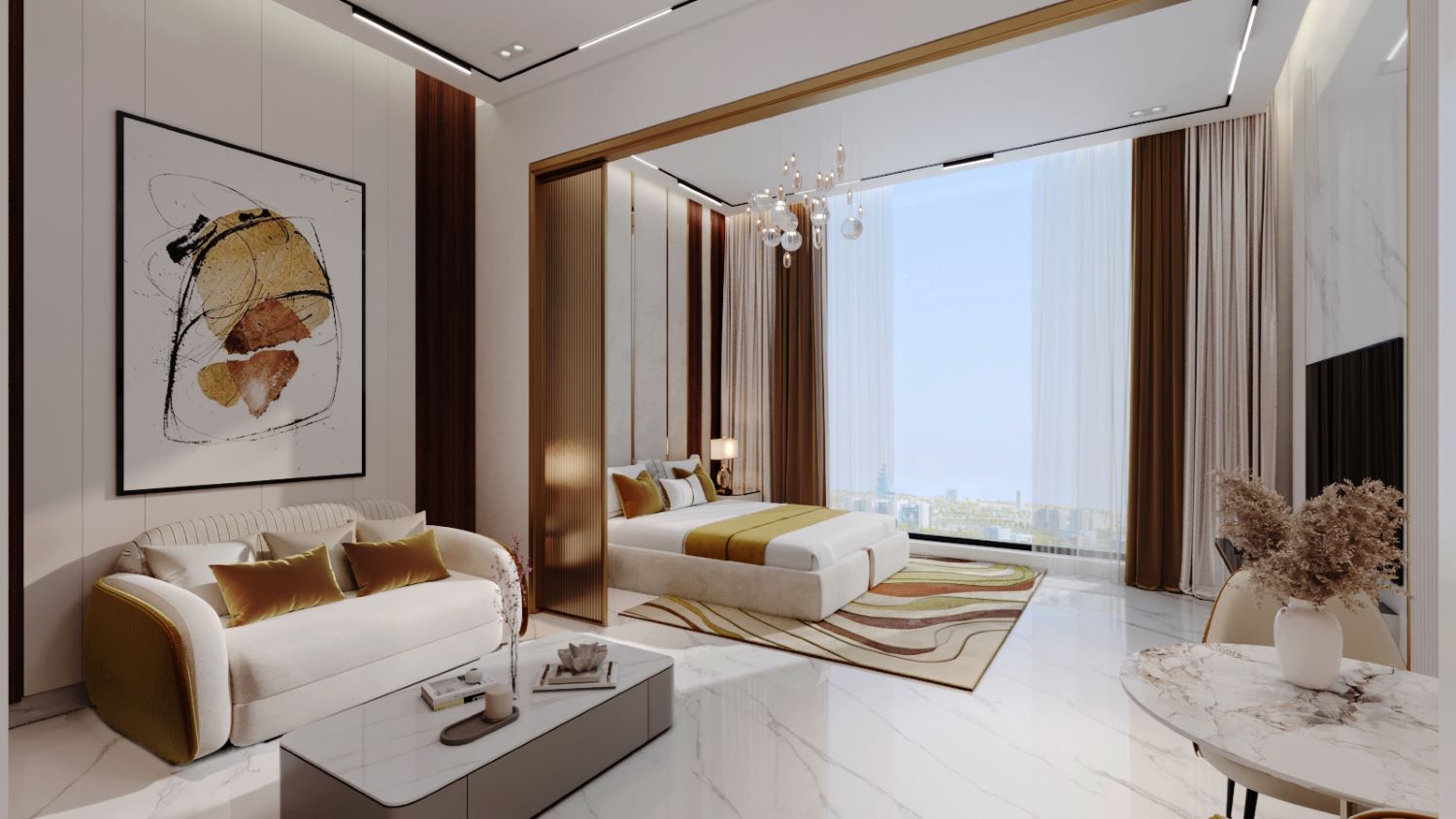 Aspirz by Danube: Гибкая студия - Инвестиция в Dubai Sports City
