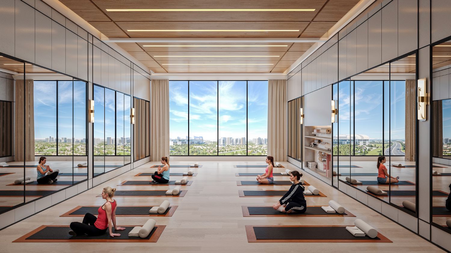 Aspirz by Danube: Гибкая студия - Инвестиция в Dubai Sports City