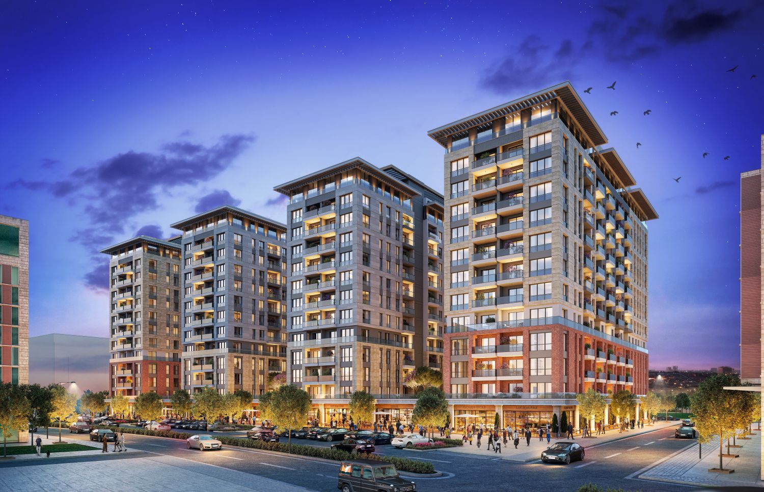 Mega Garden Park: Luxury Commercial Shop - Eligible for Citizenship