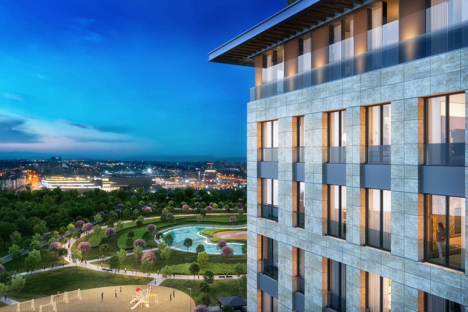Mega Garden Park: Luxury Commercial Shop - Eligible for Citizenship