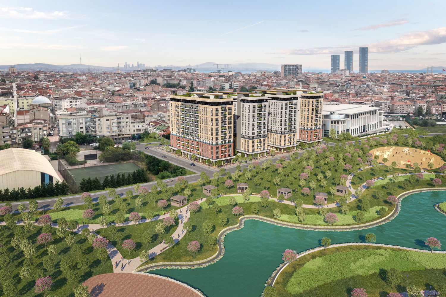Mega Garden Park: Luxury Commercial Shop - Eligible for Citizenship