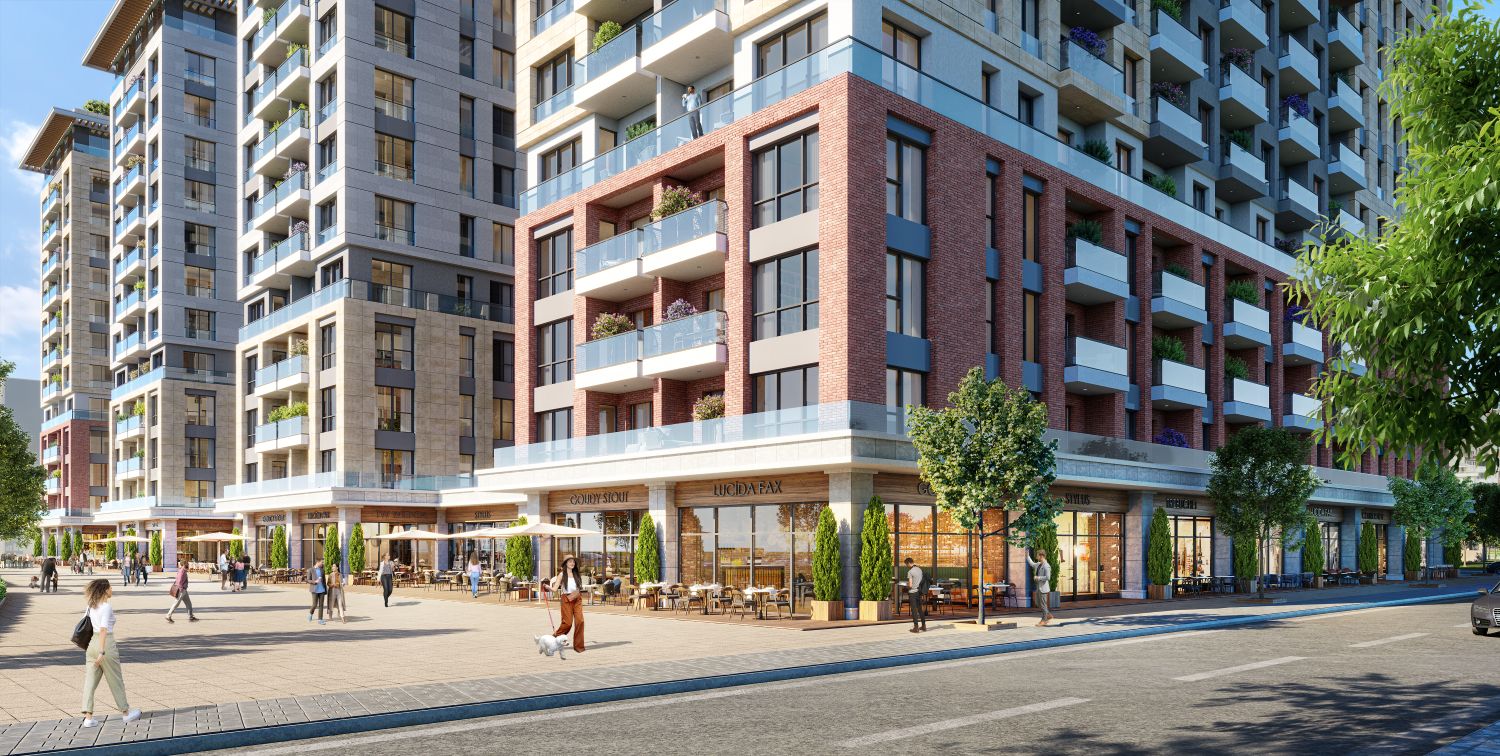 Mega Garden Park: Luxury Commercial Shop - Eligible for Citizenship
