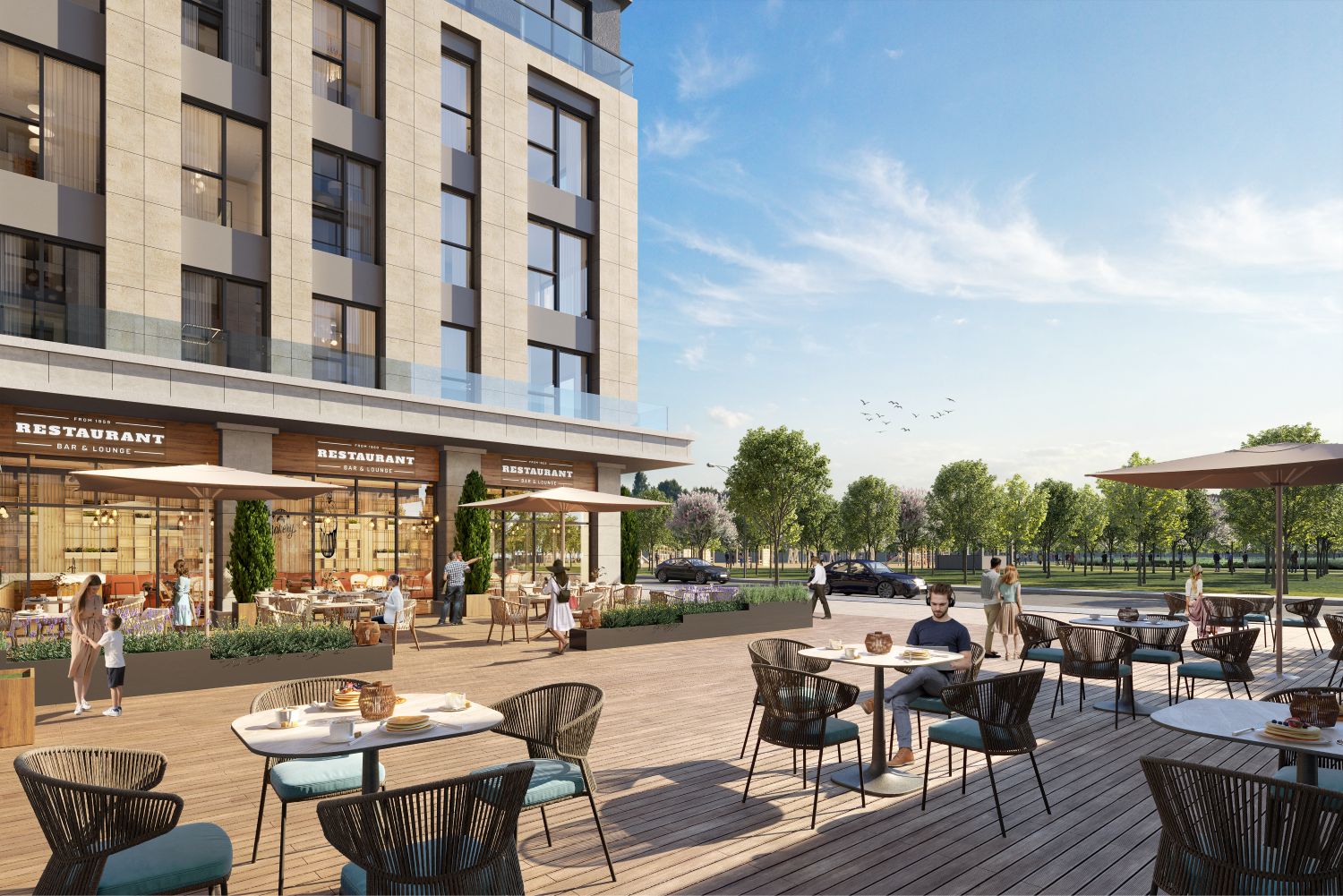 Mega Garden Park: Luxury Commercial Shop - Eligible for Citizenship