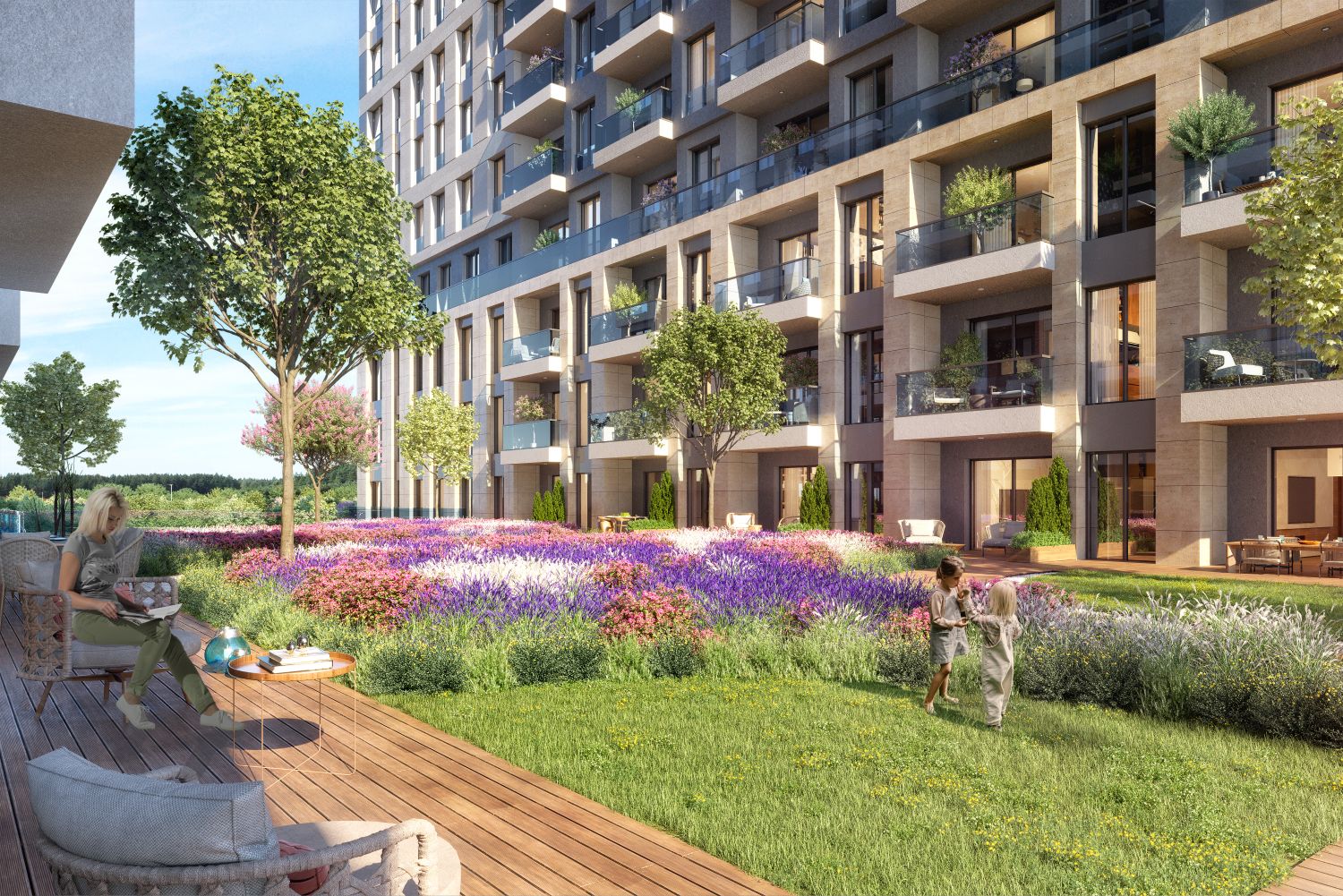 Mega Garden Park: Luxury Commercial Shop - Eligible for Citizenship