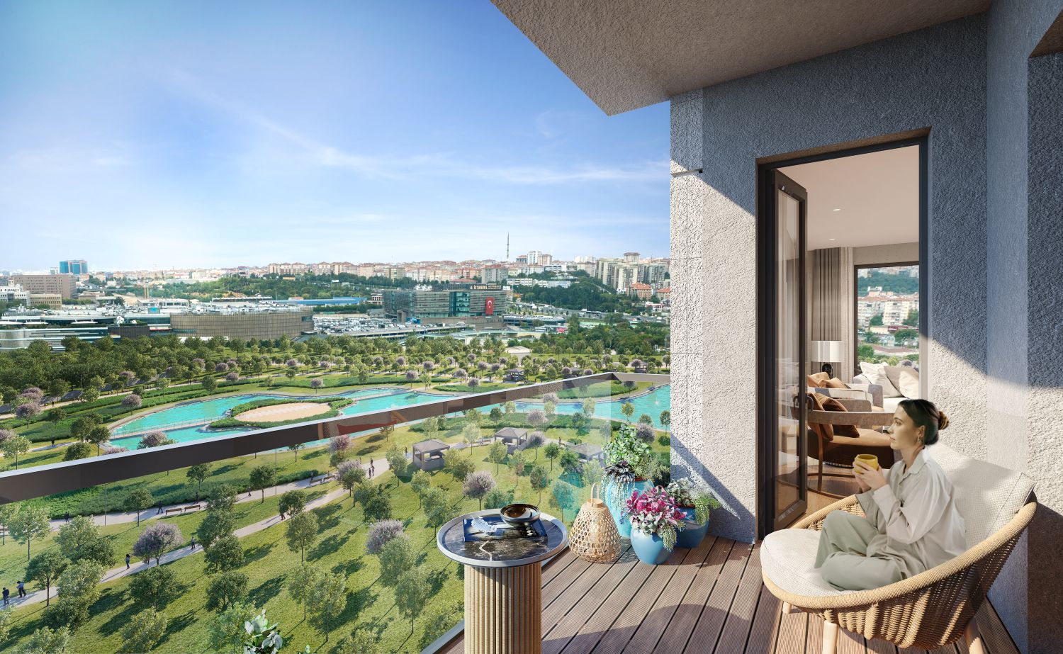 Mega Garden Park: Luxury Commercial Shop - Eligible for Citizenship