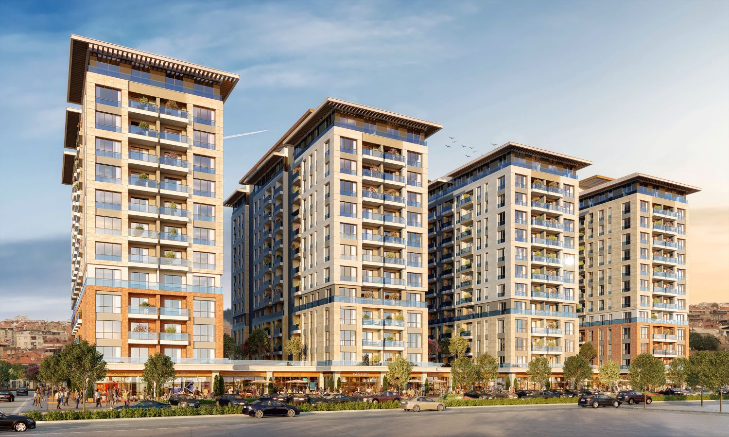 Mega Garden Park: Luxury Commercial Shop - Eligible for Citizenship