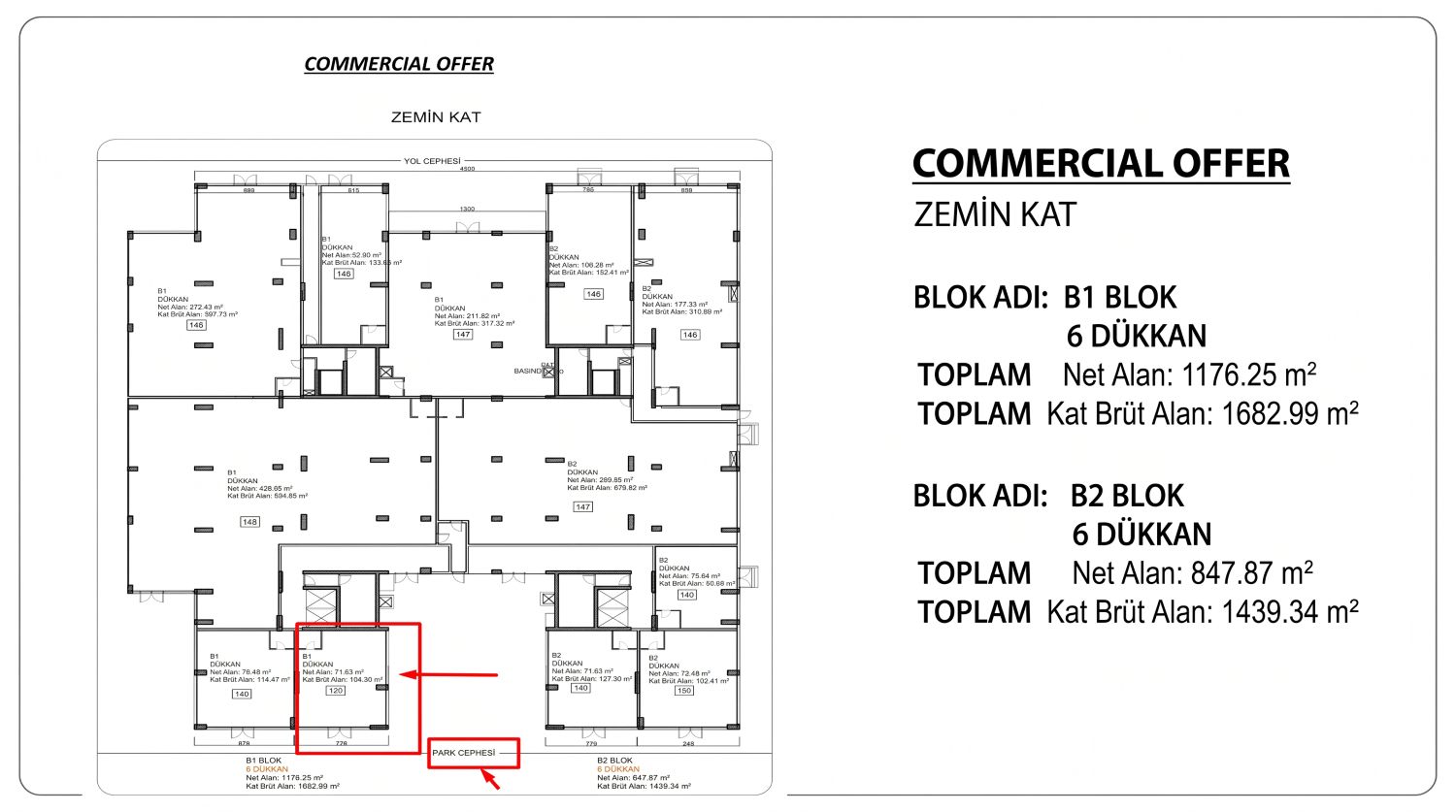 Mega Garden Park: Luxury Commercial Shop - Eligible for Citizenship