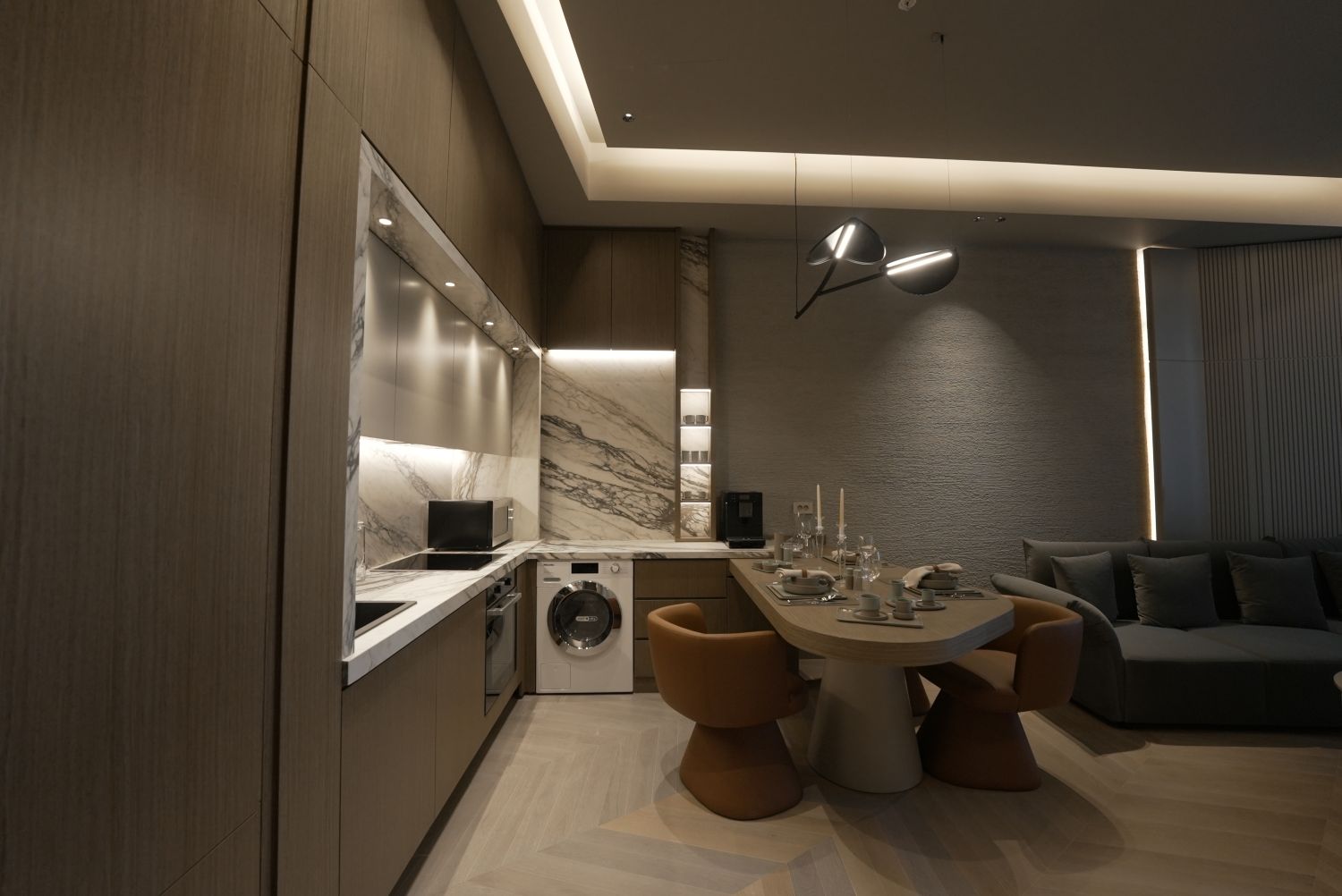 Alya Residence Levent: Luxury 1+1 Apartment - Suitable for Citizenship