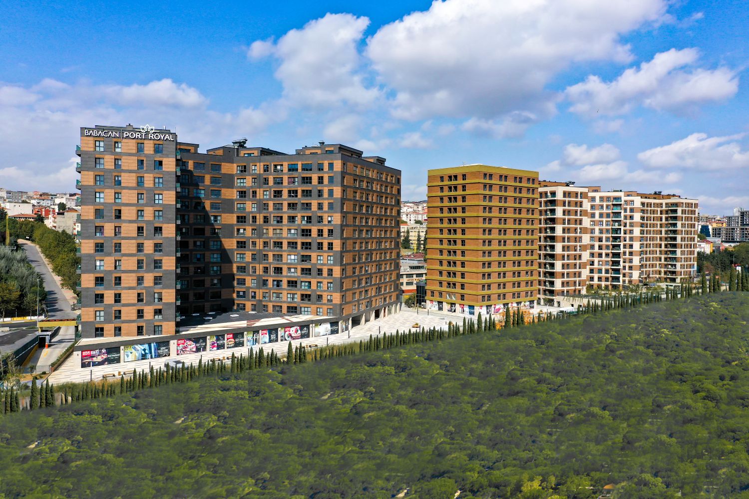 Babacan Port Royal كوتشوك تشكمجة: محل تجاري للبيع