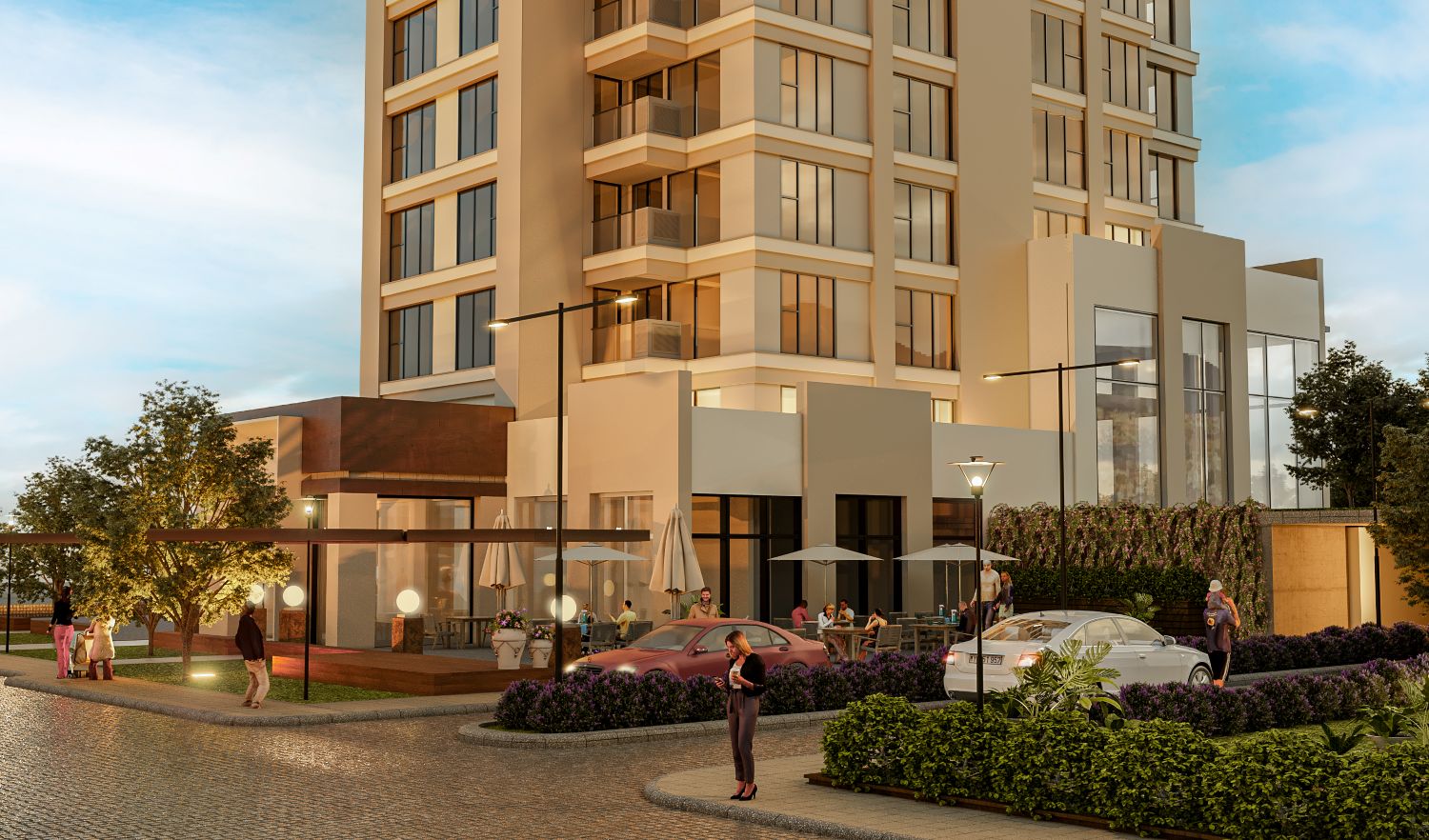 Tuna Park Ataşehir: 2+1 Apartment Near Metro - Suitable for Citizenship