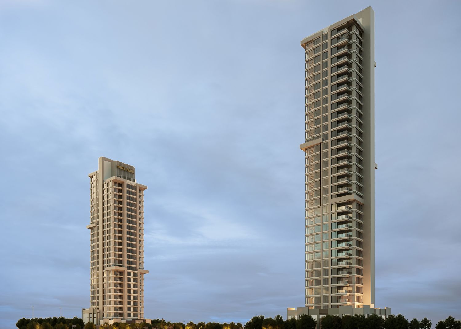 Tuna Park Ataşehir: Квартира 2+1 рядом с метро - Подходит для гражданства