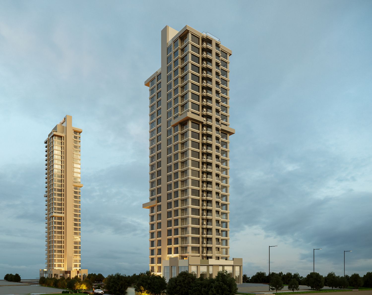 Tuna Park Ataşehir: Квартира 2+1 рядом с метро - Подходит для гражданства