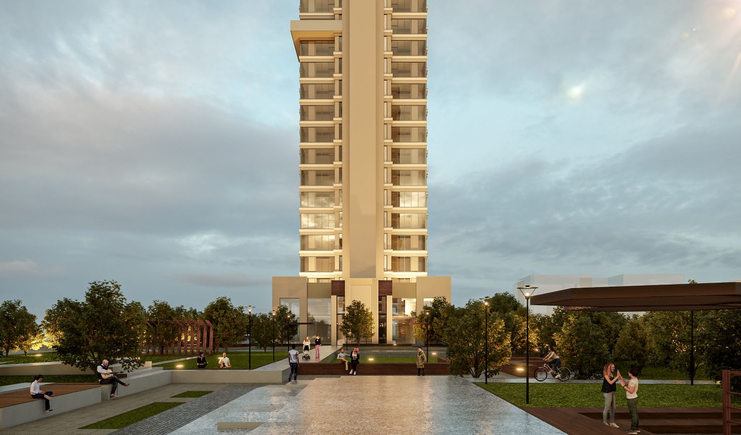 Tuna Park Ataşehir: Квартира 2+1 рядом с метро - Подходит для гражданства
