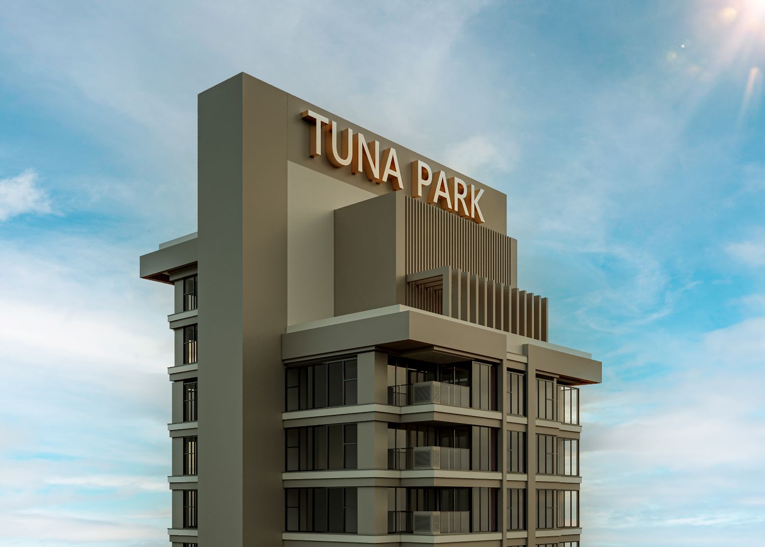 Tuna Park Ataşehir: Квартира 2+1 рядом с метро - Подходит для гражданства