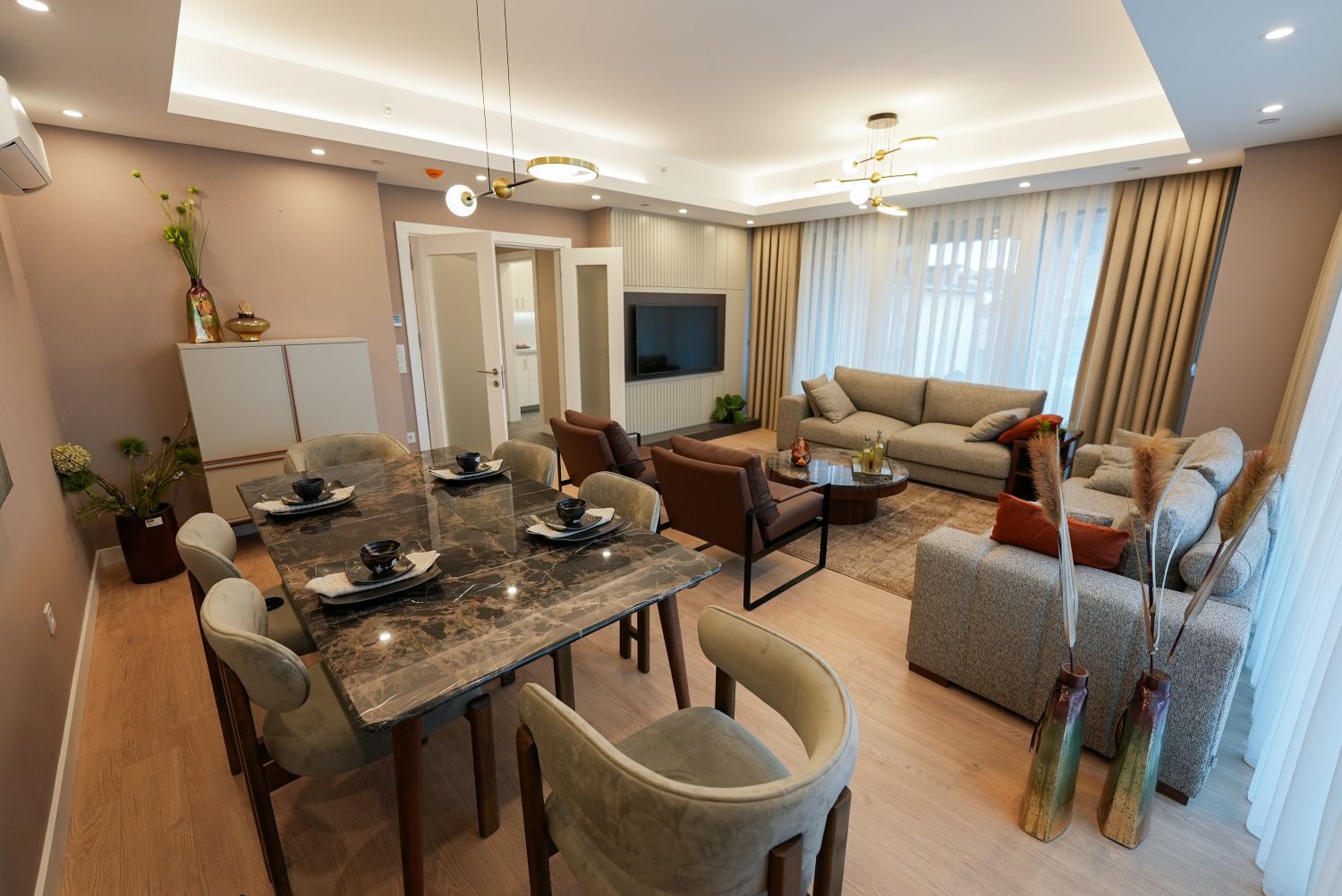 Tuna Park Ataşehir: Квартира 2+1 рядом с метро - Подходит для гражданства