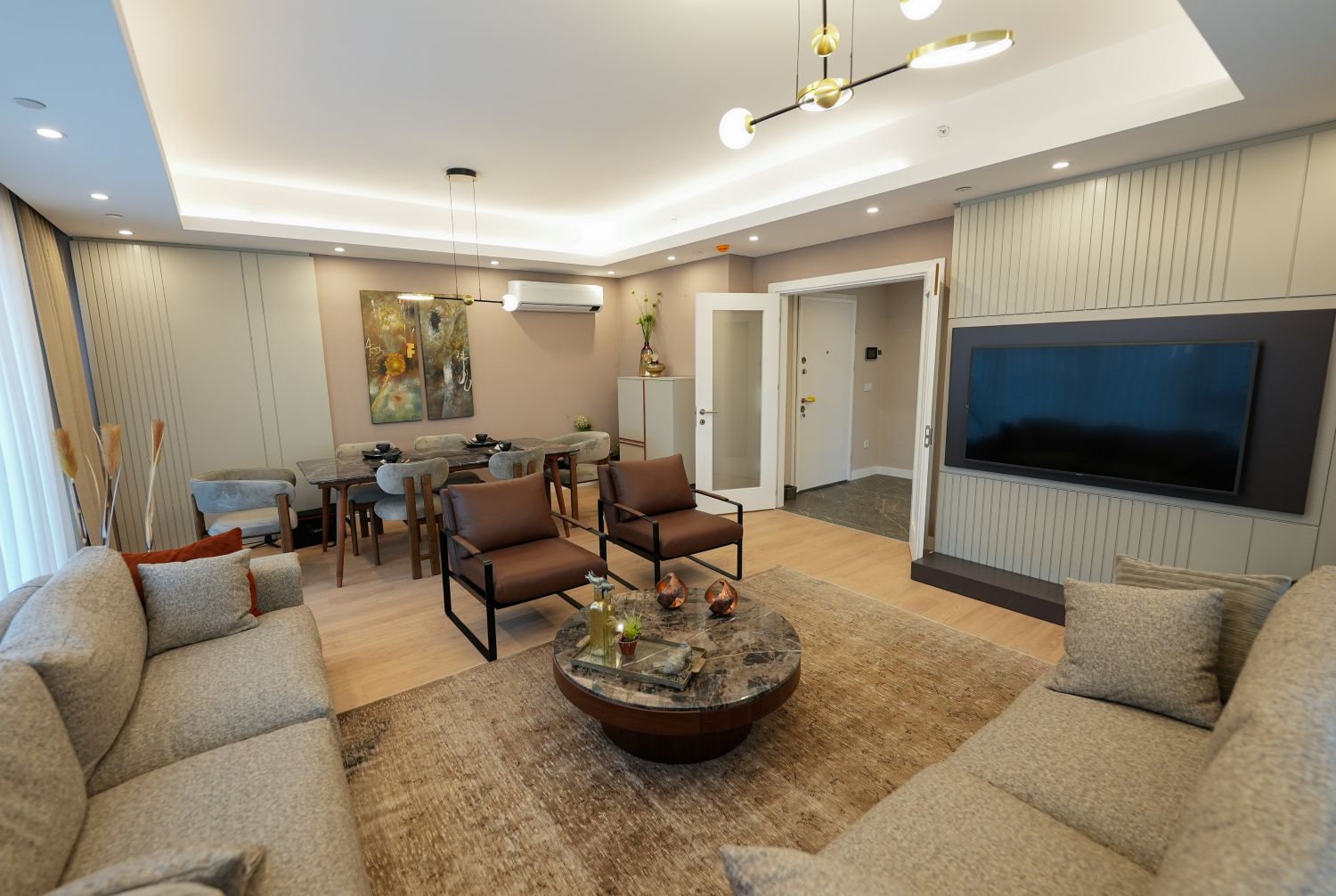 Tuna Park Ataşehir: Квартира 2+1 рядом с метро - Подходит для гражданства