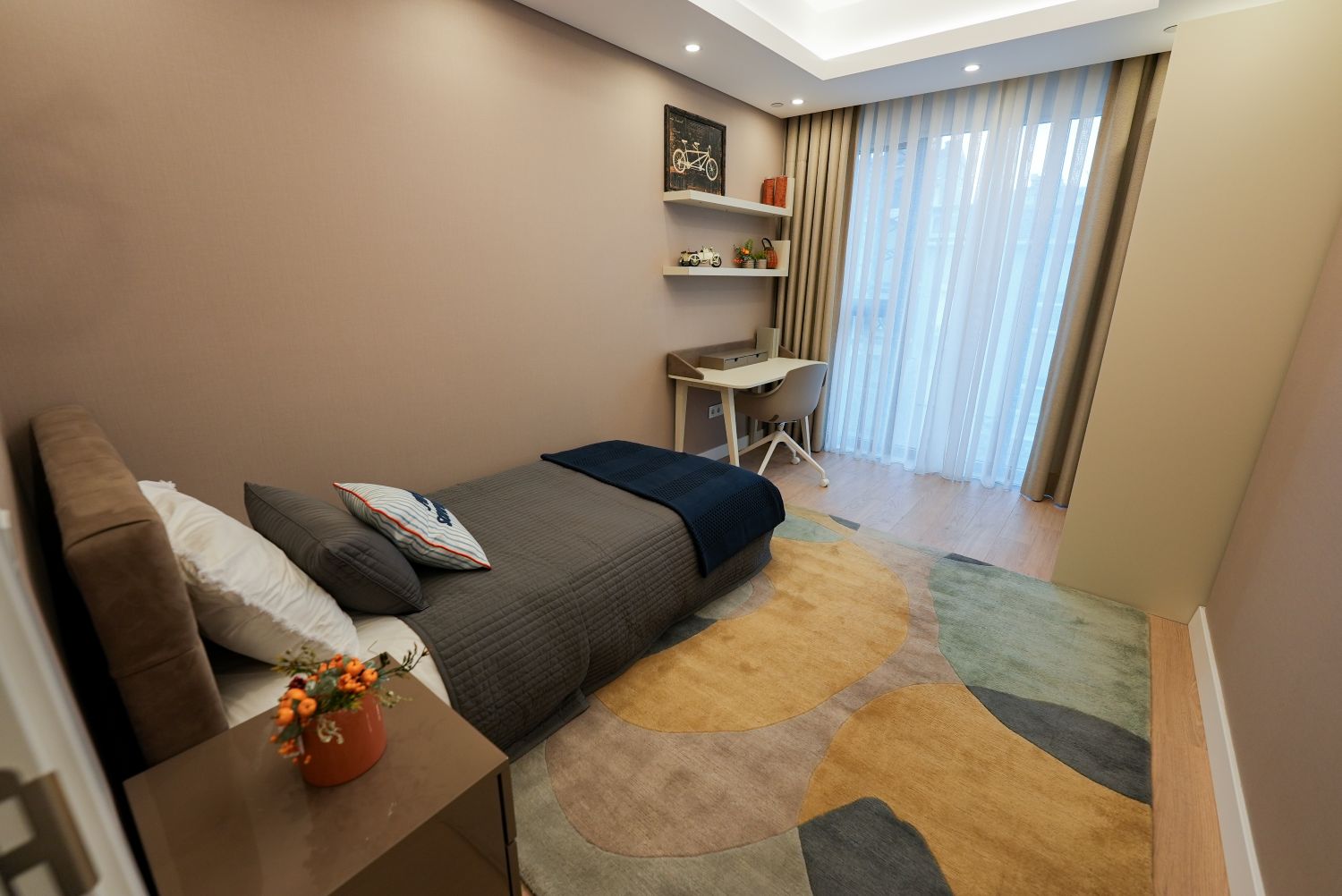 Tuna Park Ataşehir: Квартира 2+1 рядом с метро - Подходит для гражданства