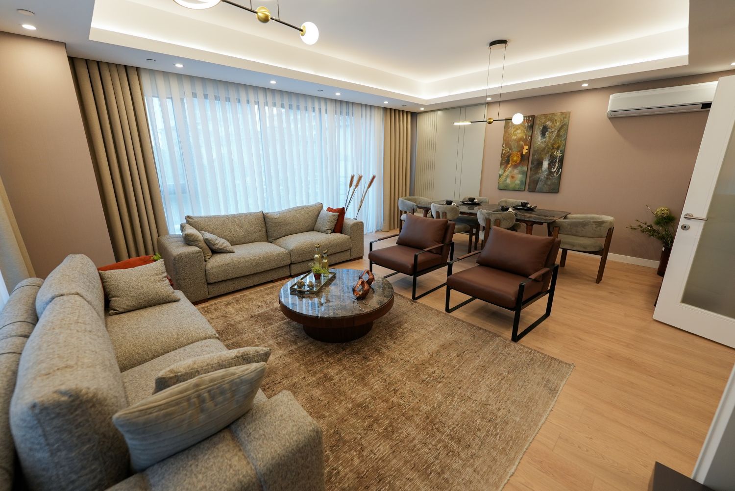 Tuna Park Ataşehir: Квартира 2+1 рядом с метро - Подходит для гражданства