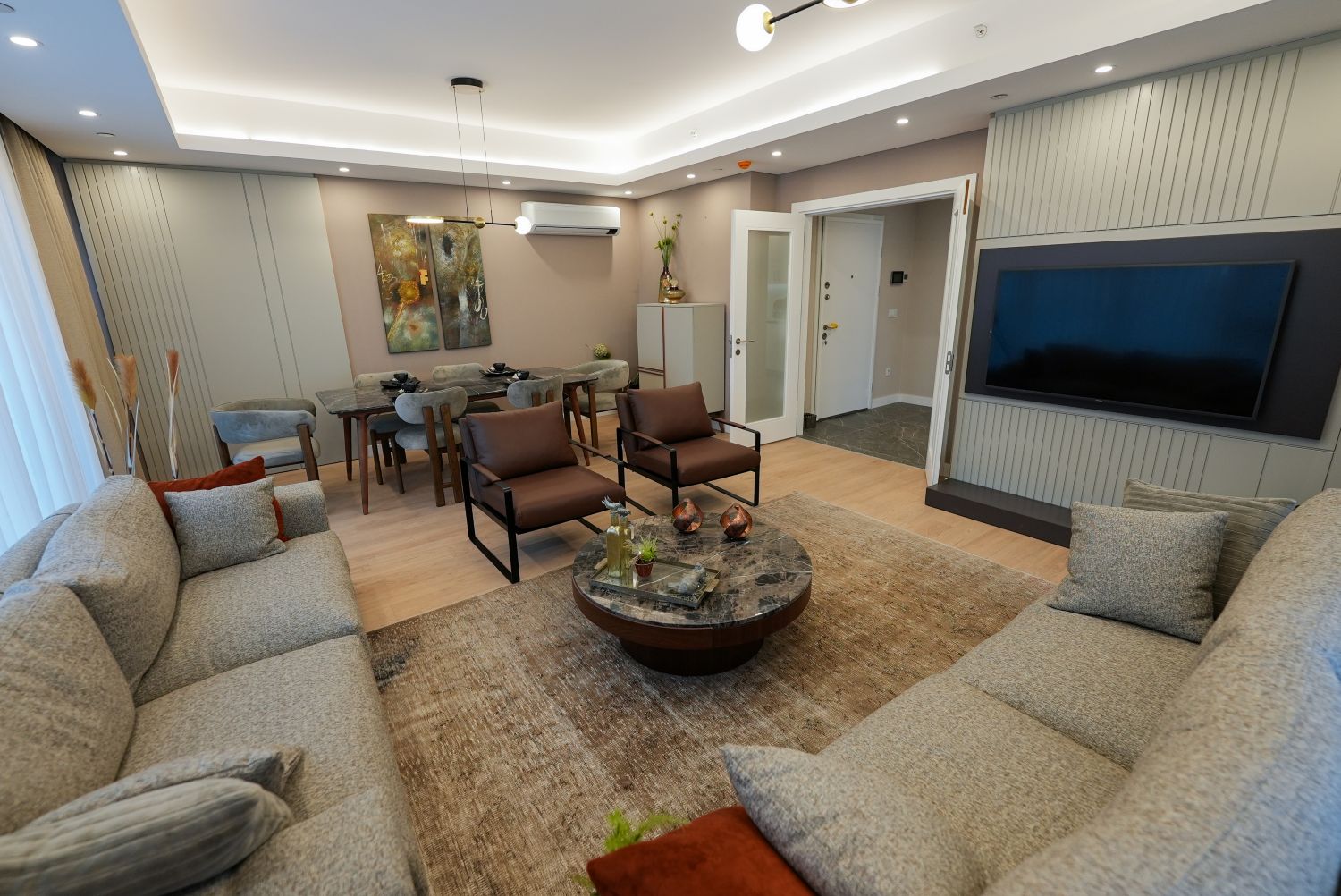 Tuna Park Ataşehir: Квартира 2+1 рядом с метро - Подходит для гражданства