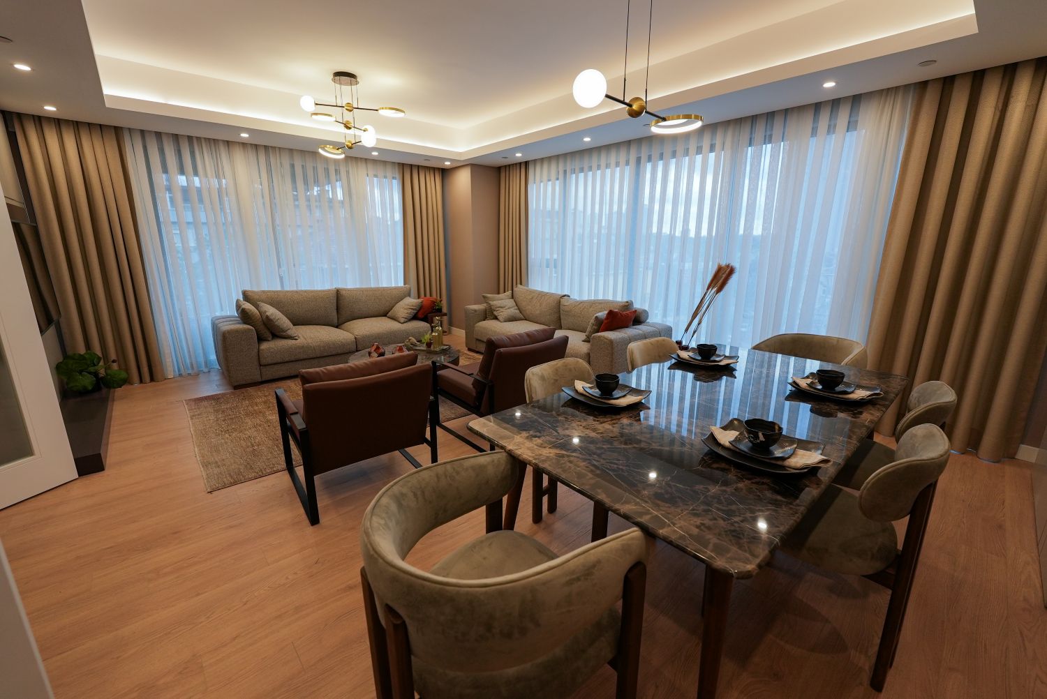 Tuna Park Ataşehir: Квартира 2+1 рядом с метро - Подходит для гражданства