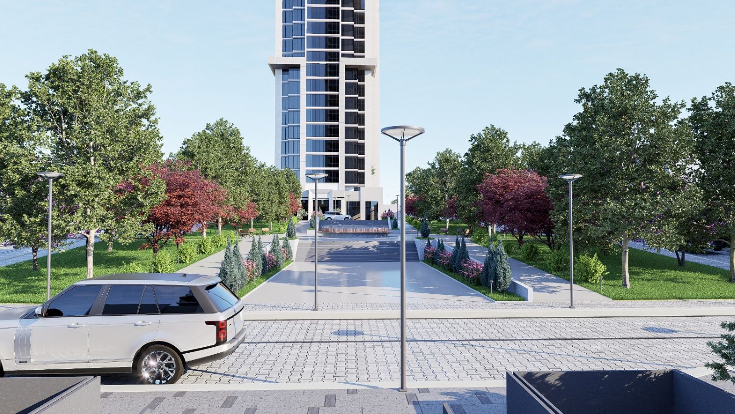 Tuna Park Ataşehir: Квартира 2+1 рядом с метро - Подходит для гражданства