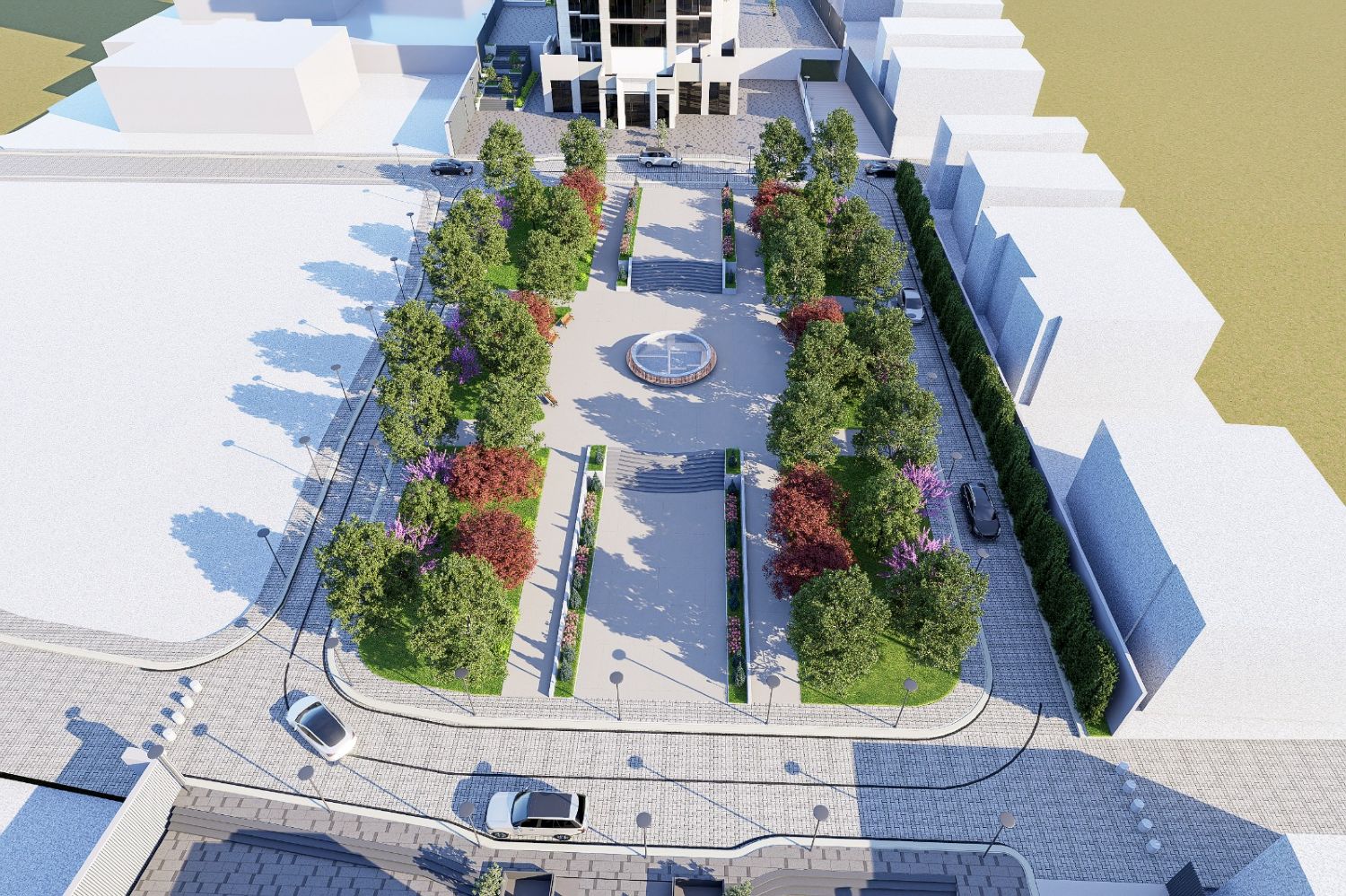 Tuna Park Ataşehir: Квартира 2+1 рядом с метро - Подходит для гражданства