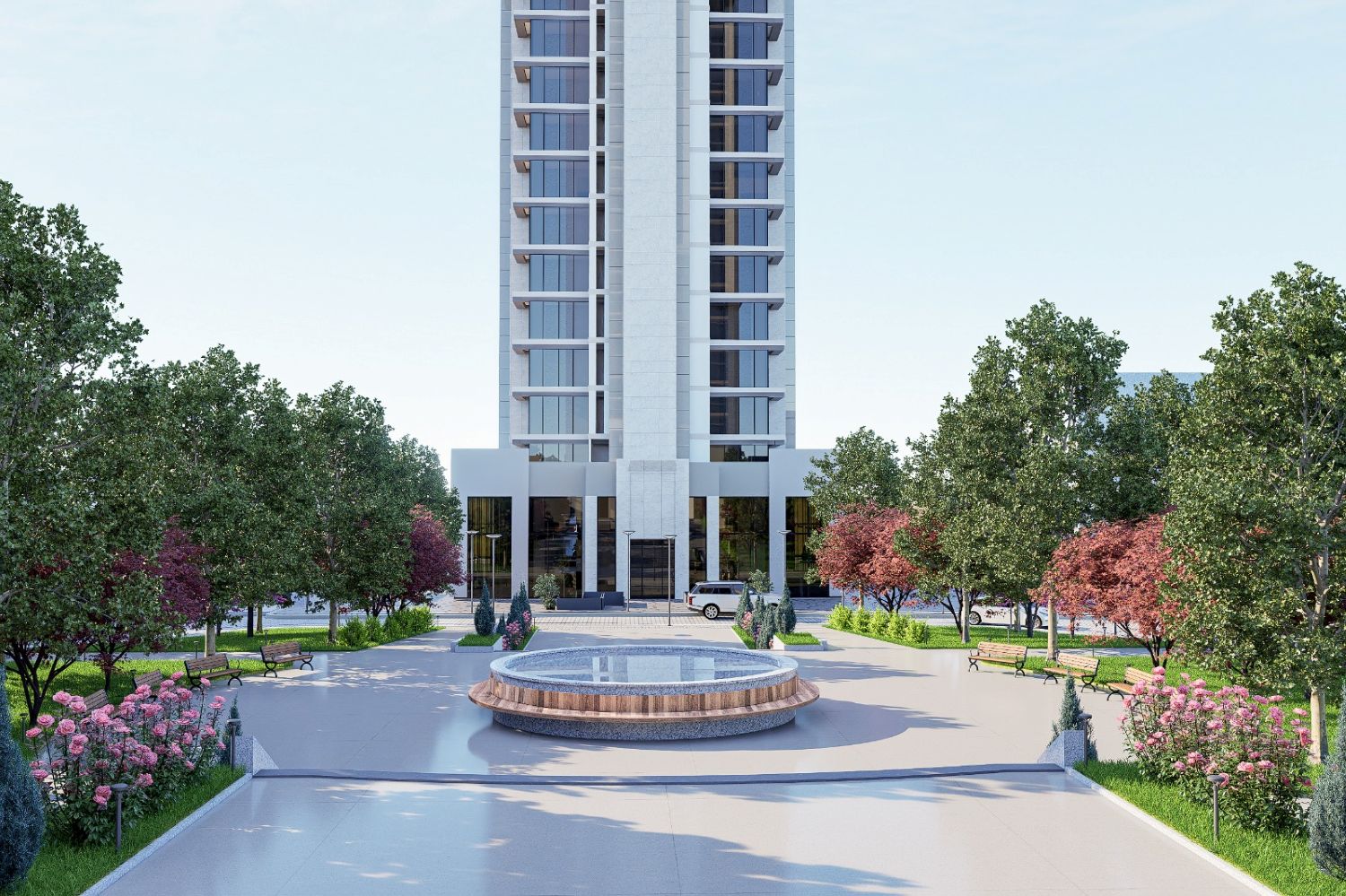 Tuna Park Ataşehir: Квартира 2+1 рядом с метро - Подходит для гражданства