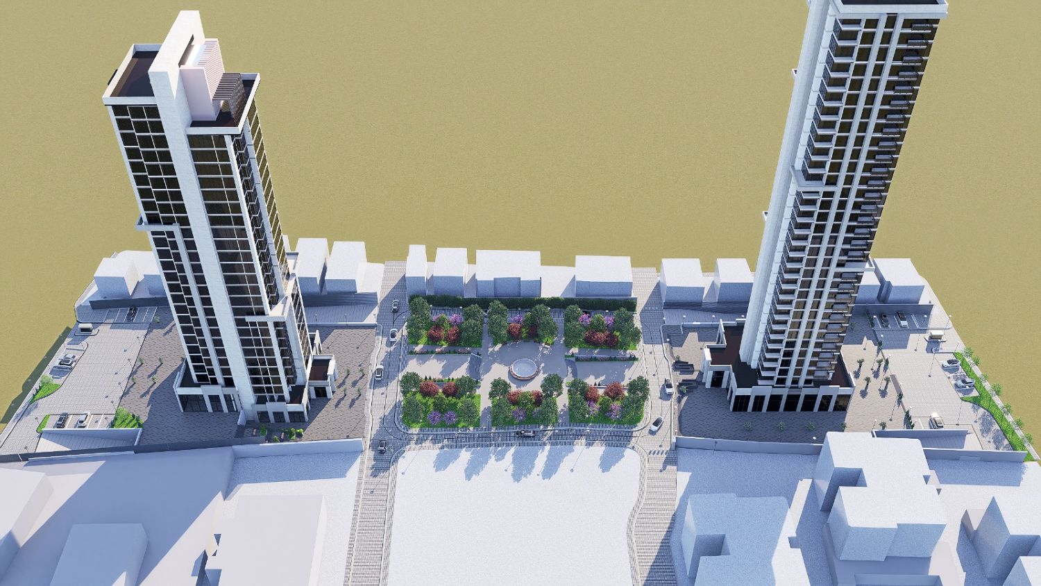 Tuna Park Ataşehir: Квартира 2+1 рядом с метро - Подходит для гражданства