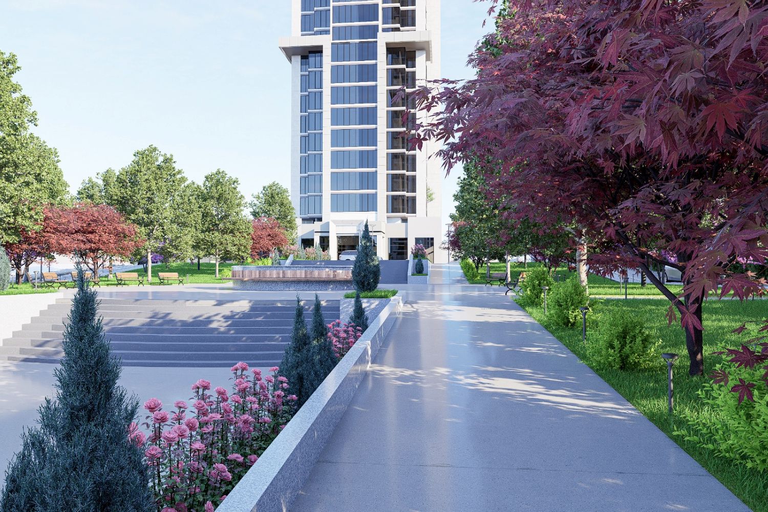 Tuna Park Ataşehir: Квартира 2+1 рядом с метро - Подходит для гражданства