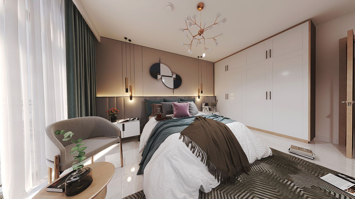Sylvana Istanbul: Modern Designed 4+1 Triplex Villa - Suitable for Citizenship