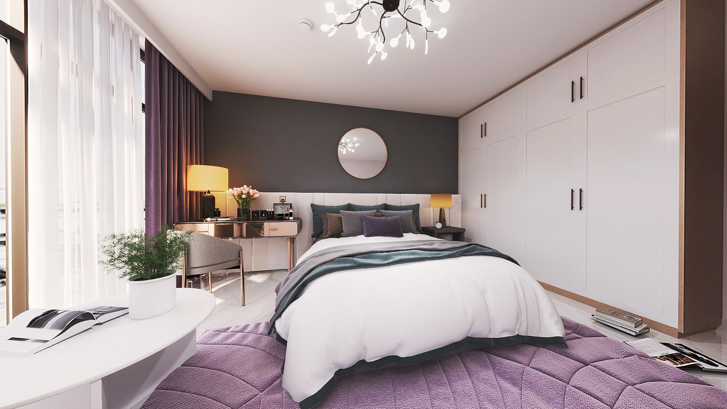 Sylvana Istanbul: Modern Designed 4+1 Triplex Villa - Suitable for Citizenship