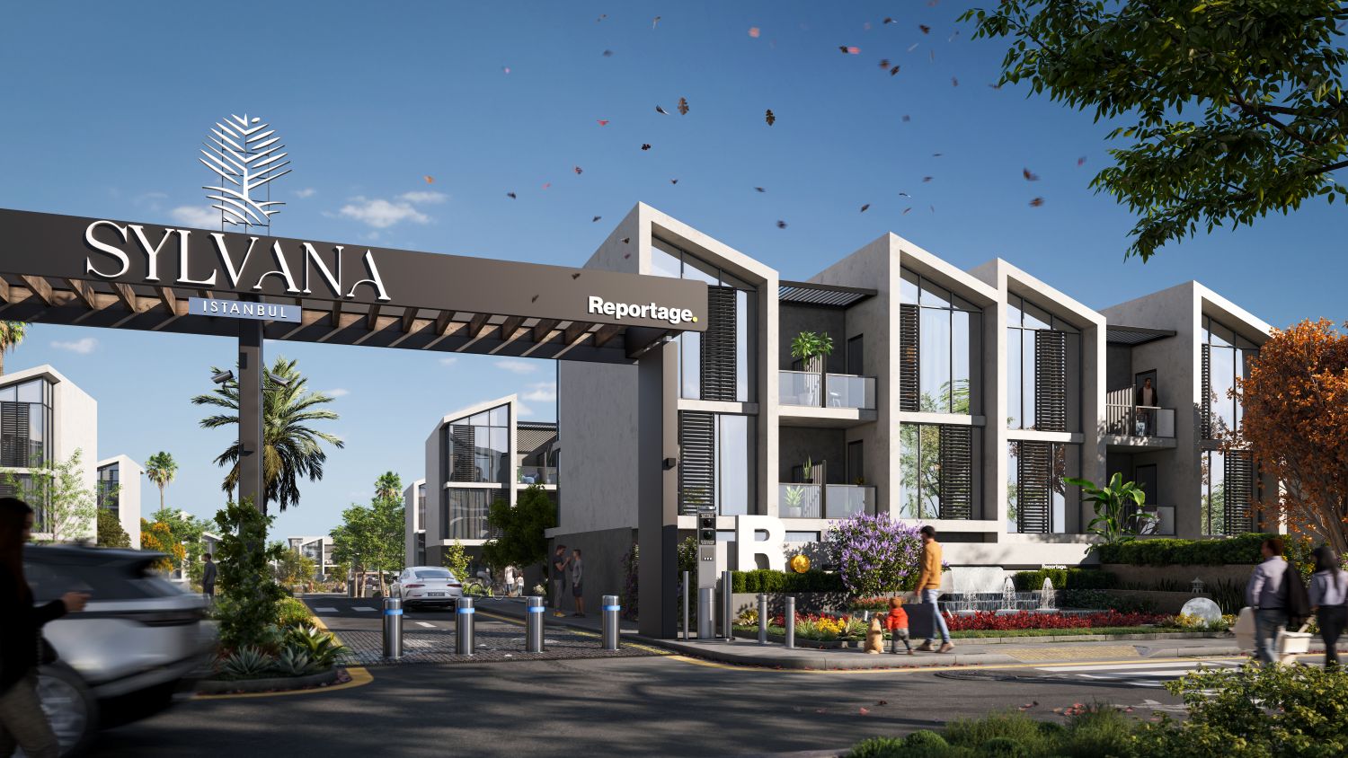 Sylvana Istanbul: Modern Designed 4+1 Triplex Villa - Suitable for Citizenship