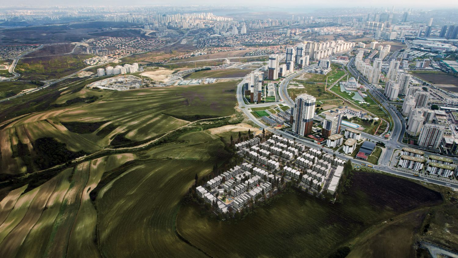 Sylvana Istanbul: Modern Designed 4+1 Triplex Villa - Suitable for Citizenship