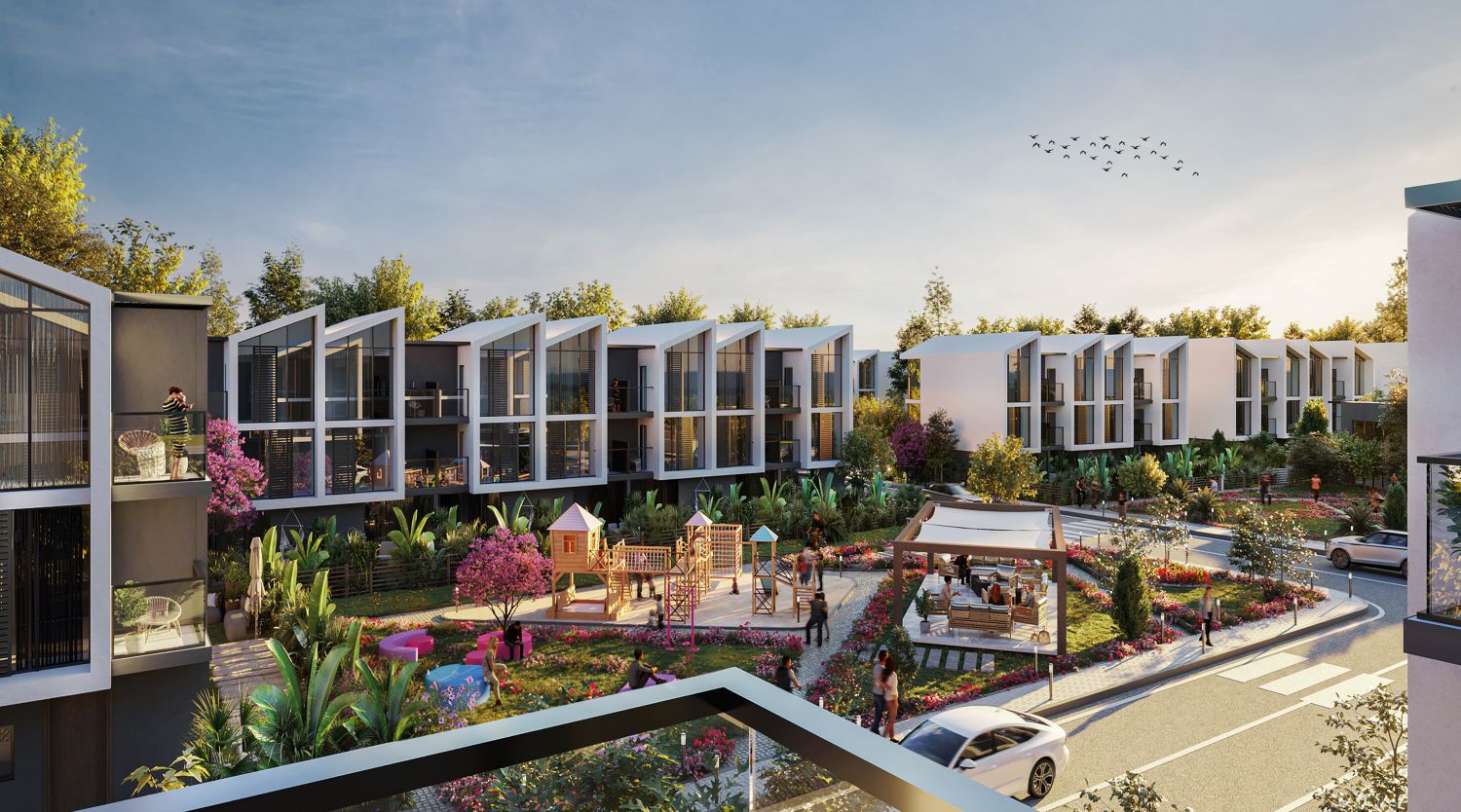 Sylvana Istanbul: Modern Designed 4+1 Triplex Villa - Suitable for Citizenship