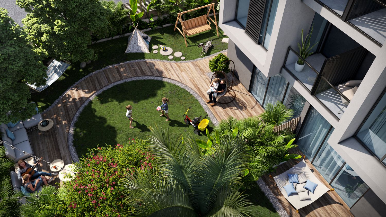 Sylvana Istanbul: Modern Designed 4+1 Triplex Villa - Suitable for Citizenship