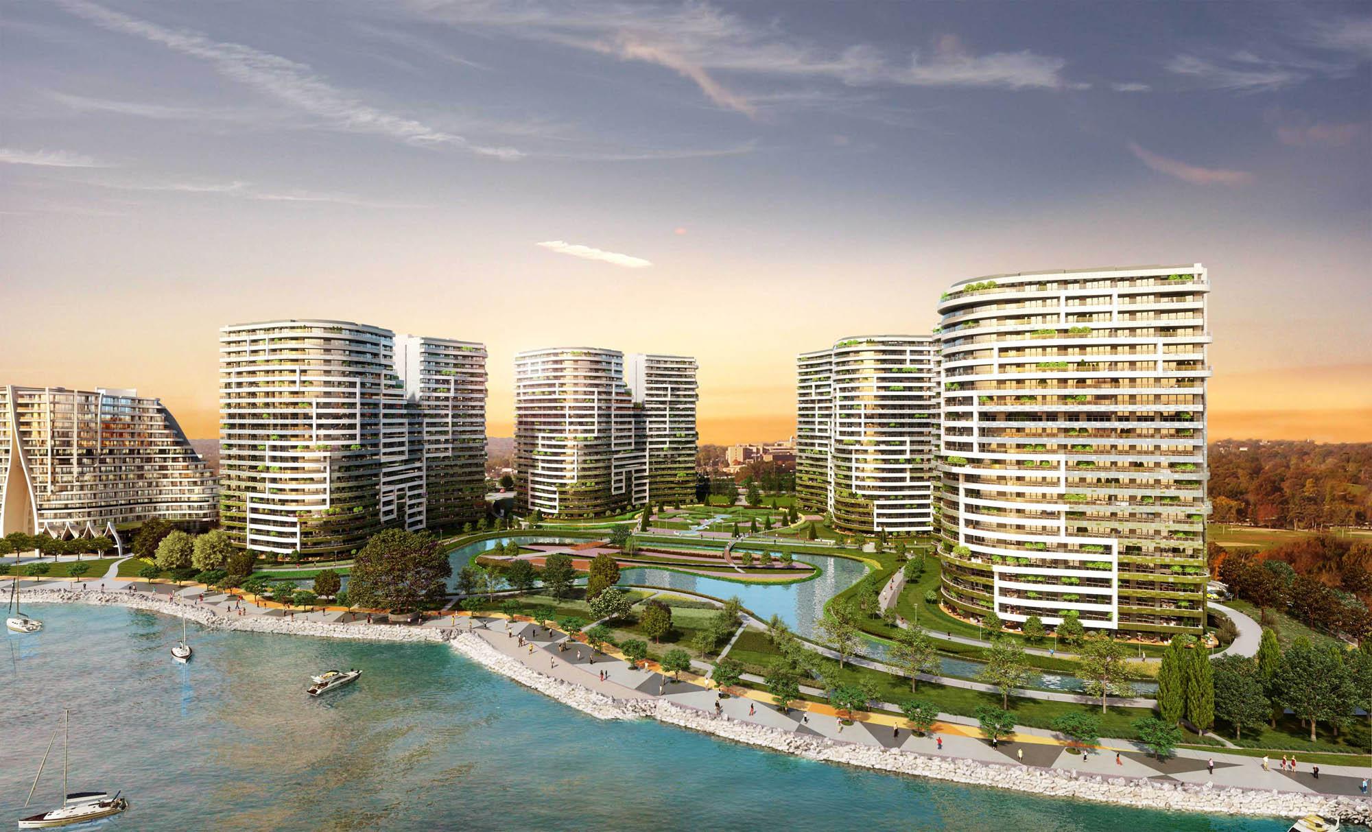 SeaPearl Ataköy: Роскошная квартира 3,5+1 на первой линии моря - Подходит для гражданства