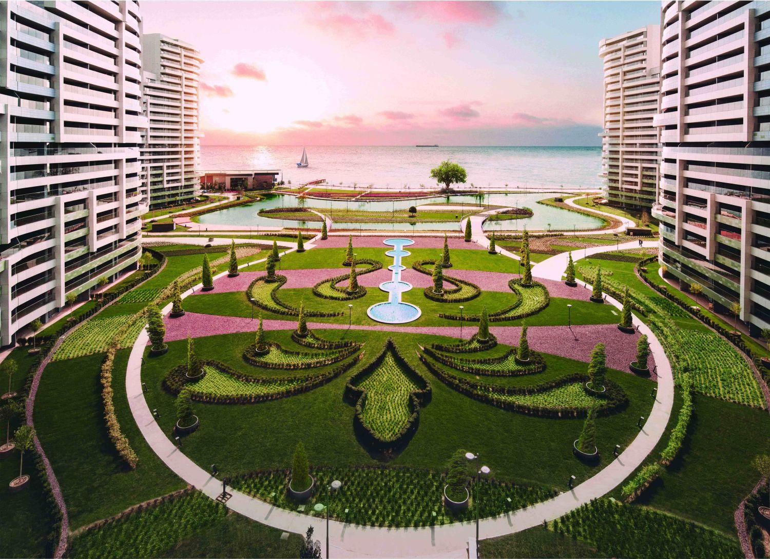SeaPearl Ataköy: Satılık Lüks 3,5+1 Denize Sıfır Daire - Vatandaşlığa Uygun