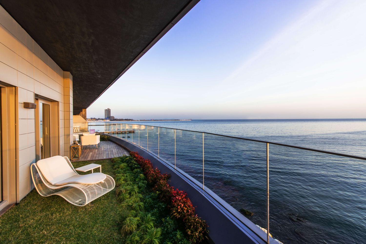 SeaPearl Ataköy: Роскошная квартира 3,5+1 на первой линии моря - Подходит для гражданства