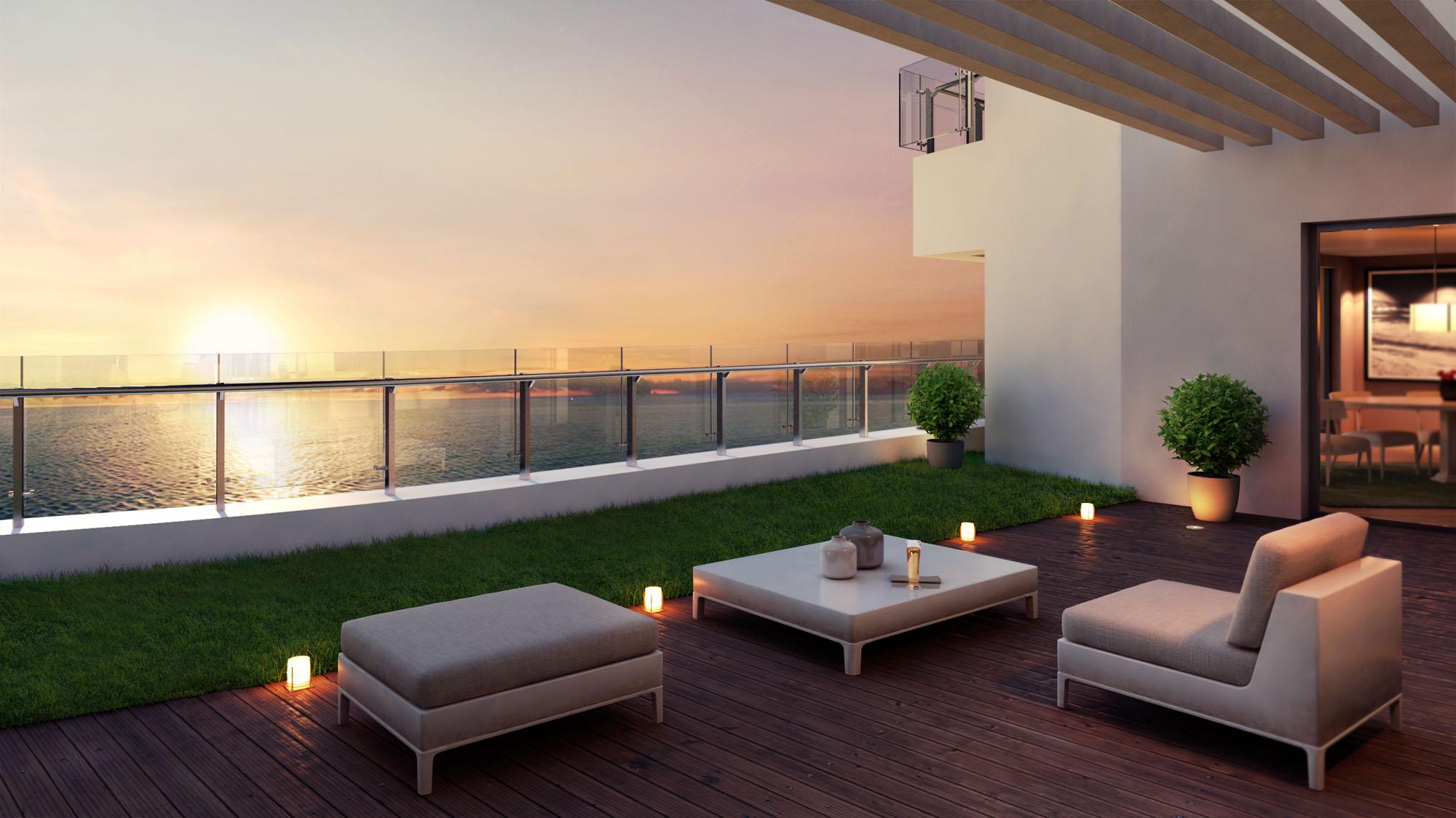 SeaPearl Ataköy: Роскошная квартира 3,5+1 на первой линии моря - Подходит для гражданства