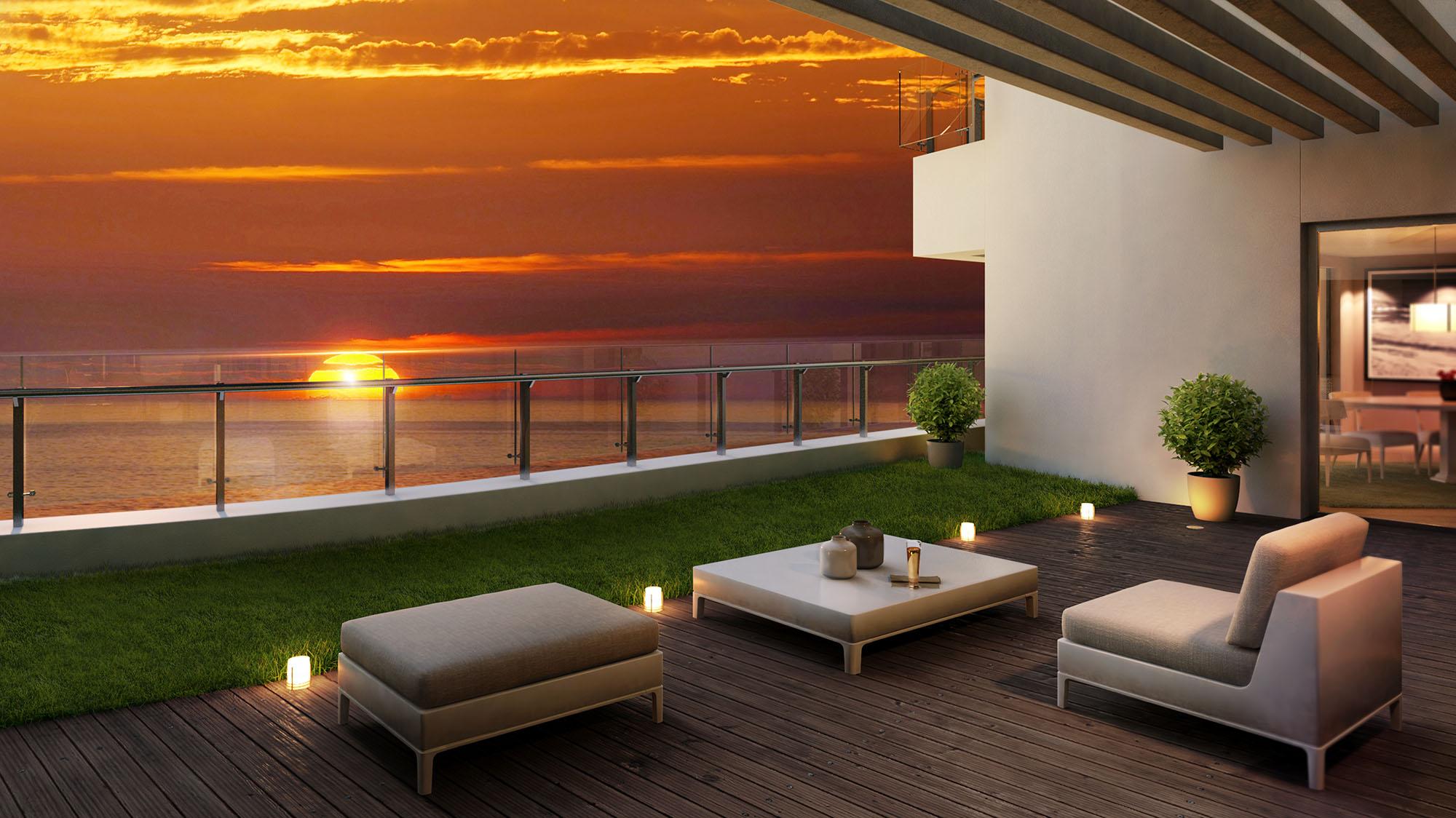 SeaPearl Ataköy: Роскошная квартира 3,5+1 на первой линии моря - Подходит для гражданства