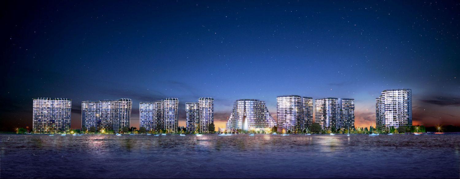SeaPearl Ataköy: Роскошная квартира 3,5+1 на первой линии моря - Подходит для гражданства