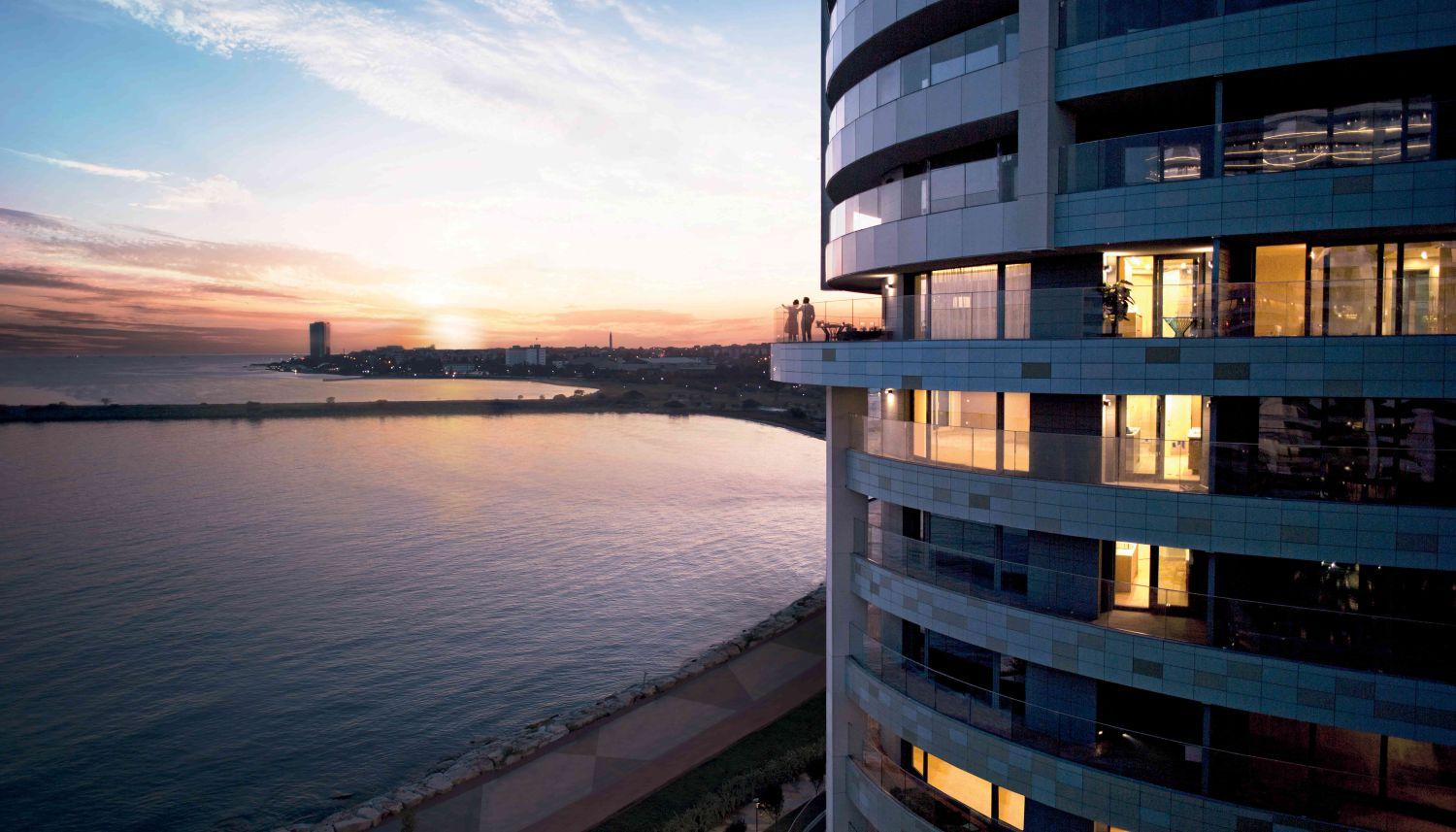 SeaPearl Ataköy: Satılık Lüks 2,5+1 Denize Sıfır Daire - Vatandaşlığa Uygun