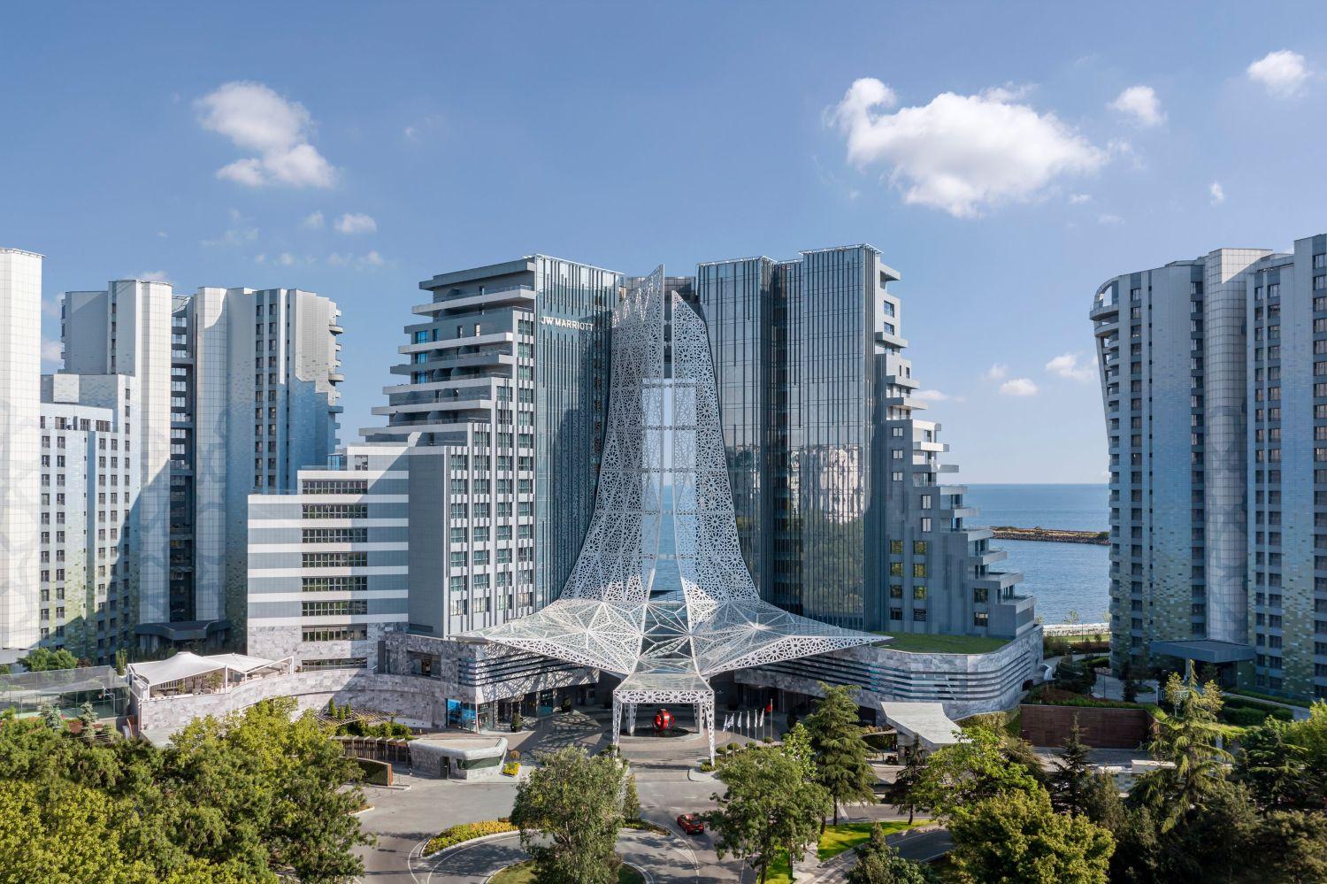 SeaPearl Ataköy: Роскошная квартира 3,5+1 на первой линии моря - Подходит для гражданства